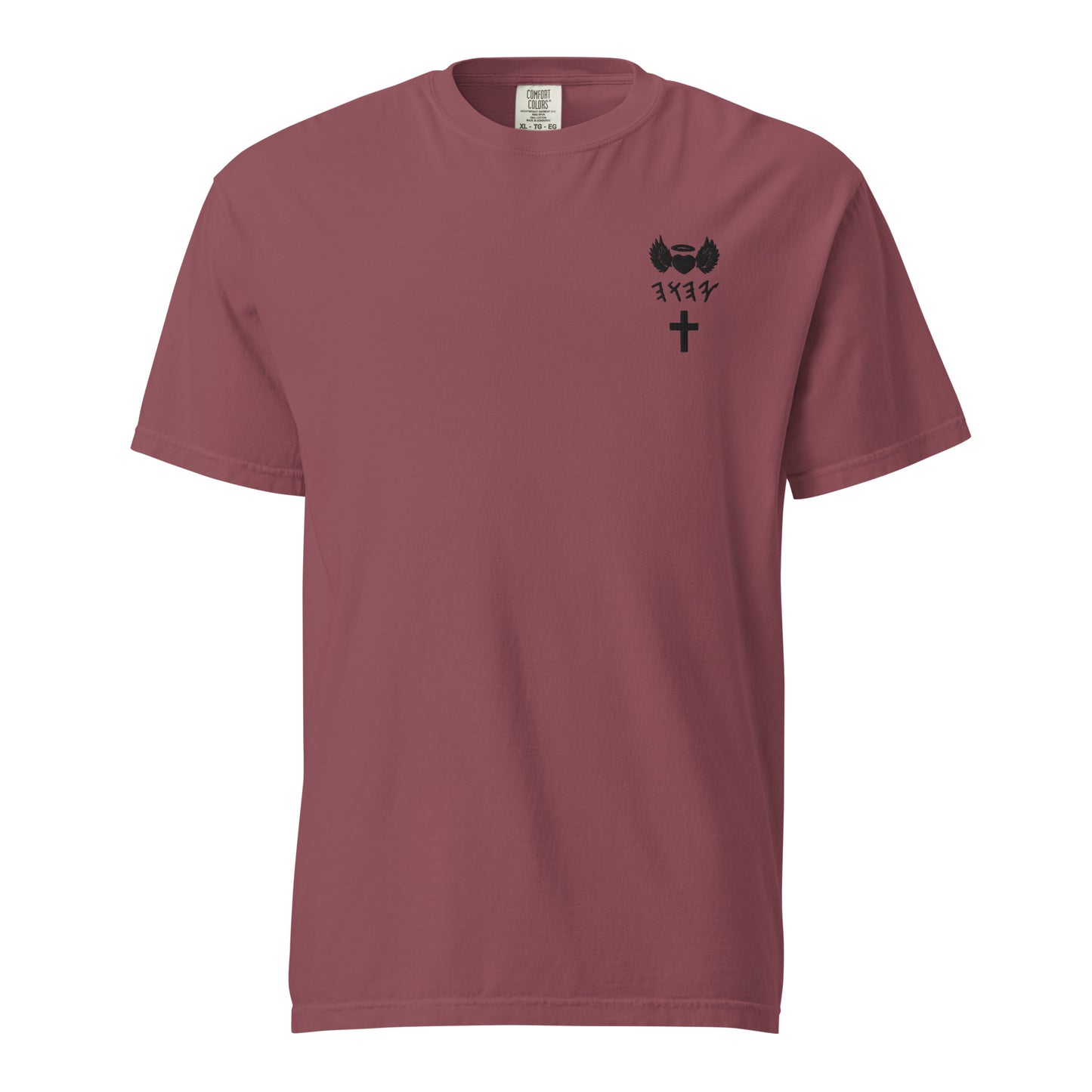 YAHUAH’s Temple S Unisex garment-dyed heavyweight t-shirt