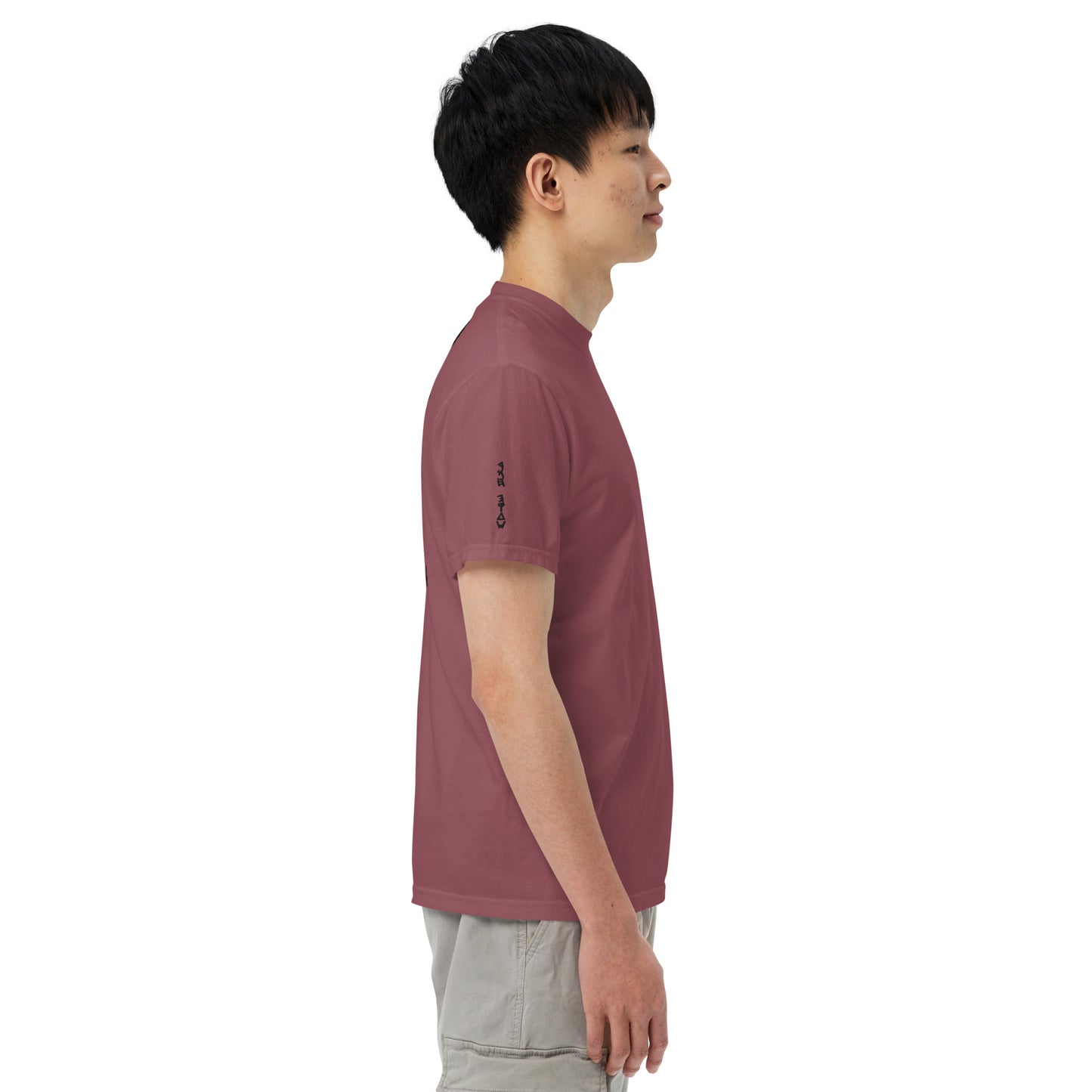 YAHUAH’s Temple S Unisex garment-dyed heavyweight t-shirt