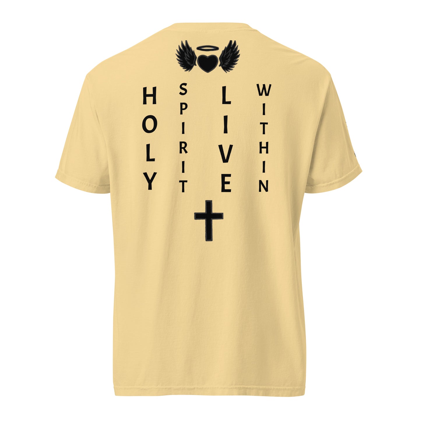 YAHUAH’s Temple S Unisex garment-dyed heavyweight t-shirt