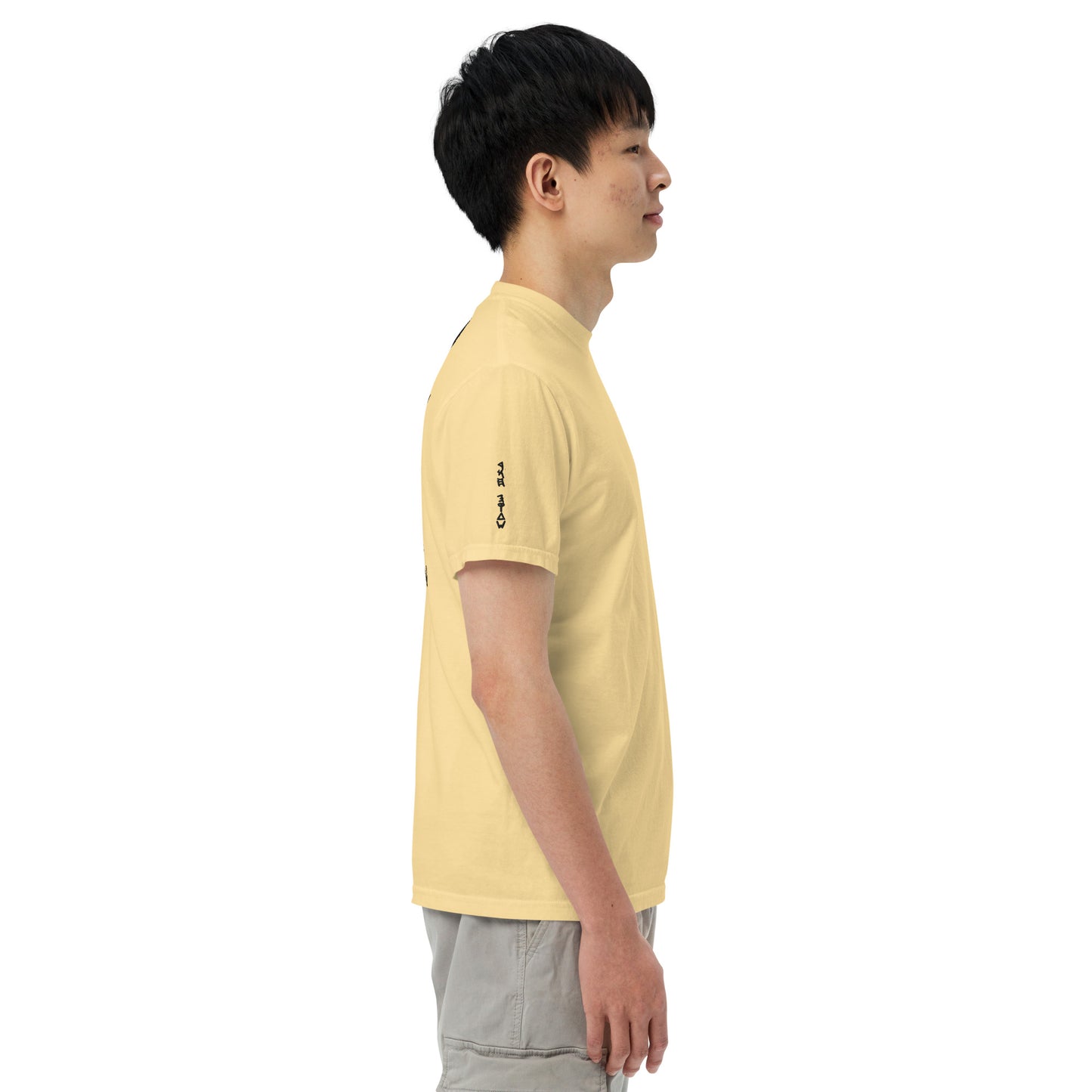 YAHUAH’s Temple S Unisex garment-dyed heavyweight t-shirt