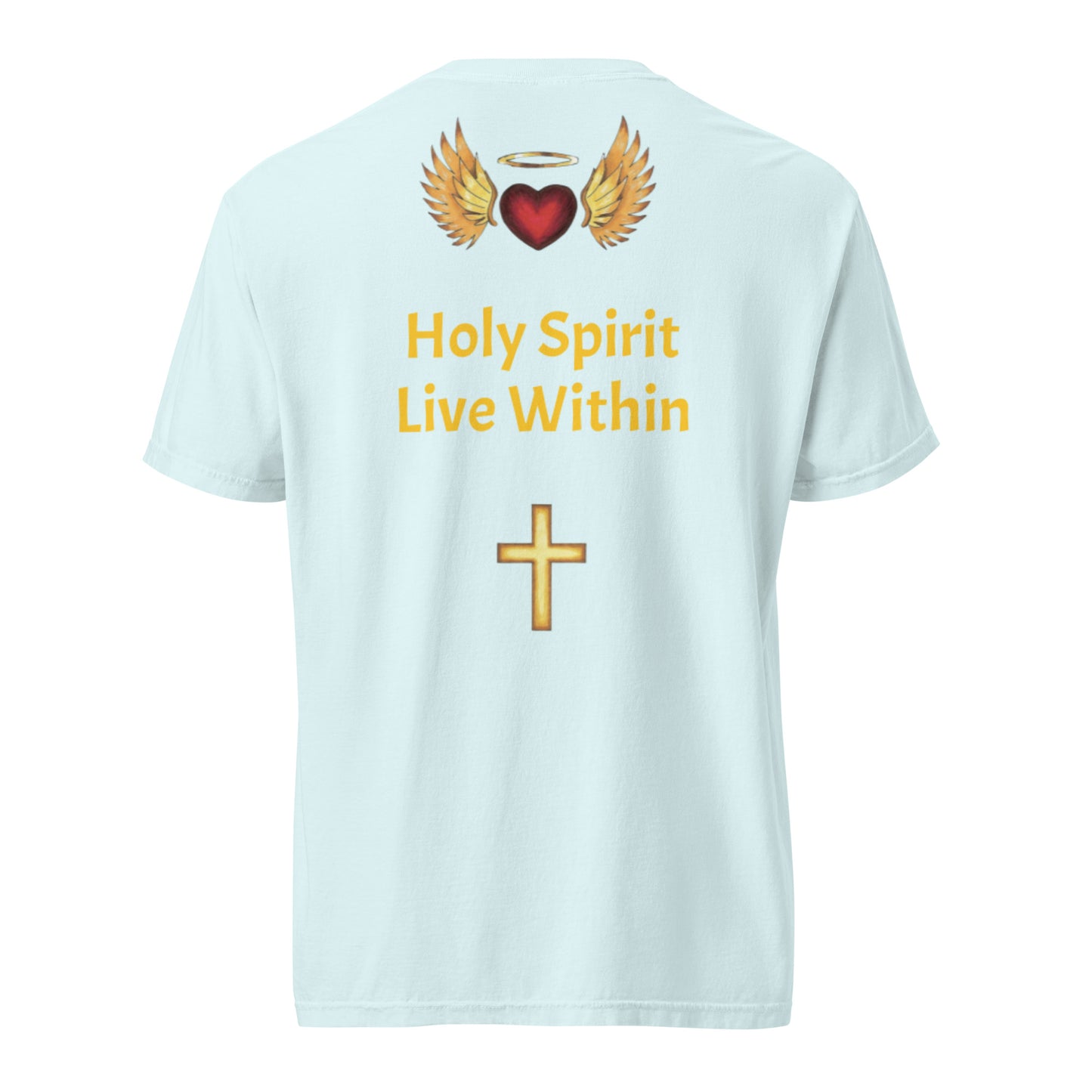 YAHUAH’s Temple S Unisex garment-dyed heavyweight t-shirt