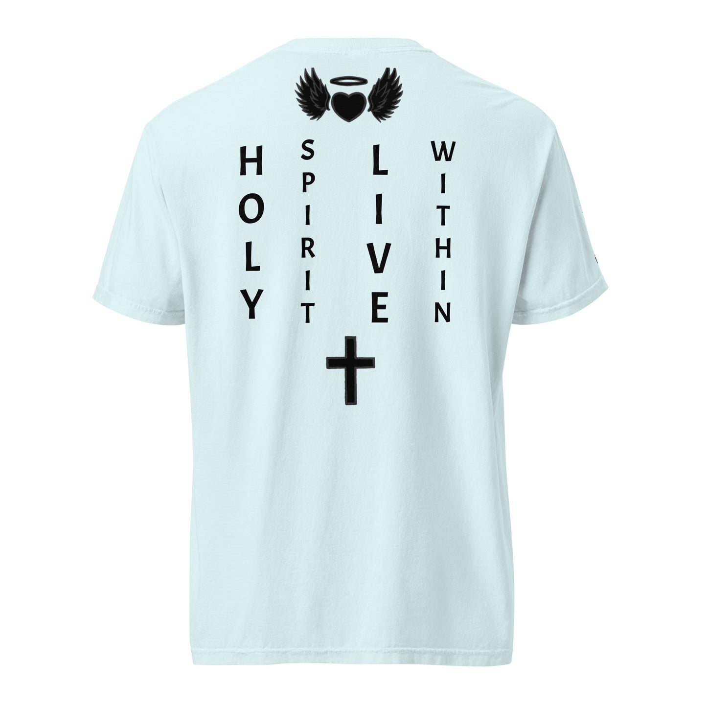 YAHUAH’s Temple S Unisex garment-dyed heavyweight t-shirt