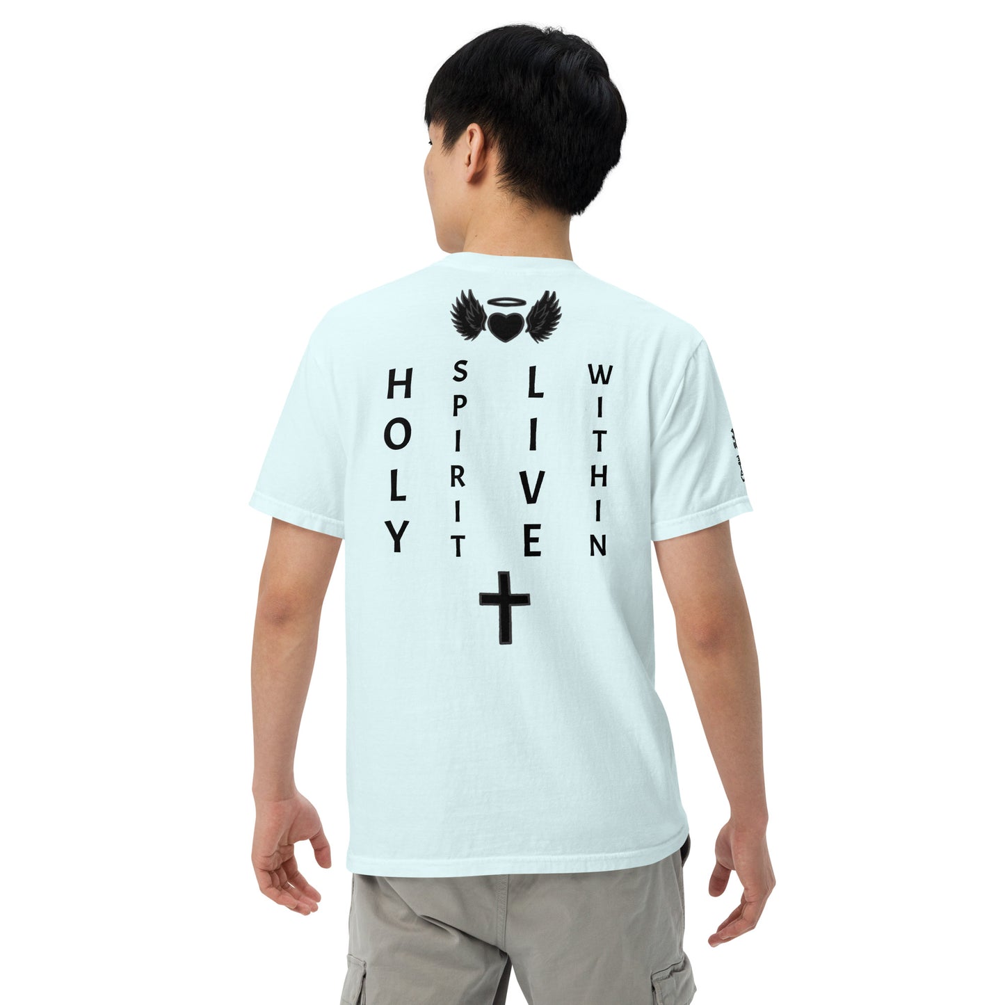 YAHUAH’s Temple S Unisex garment-dyed heavyweight t-shirt