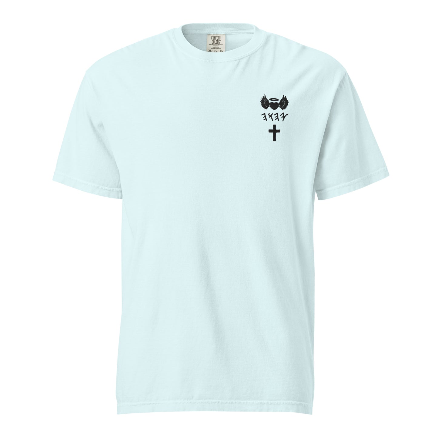 YAHUAH’s Temple S Unisex garment-dyed heavyweight t-shirt