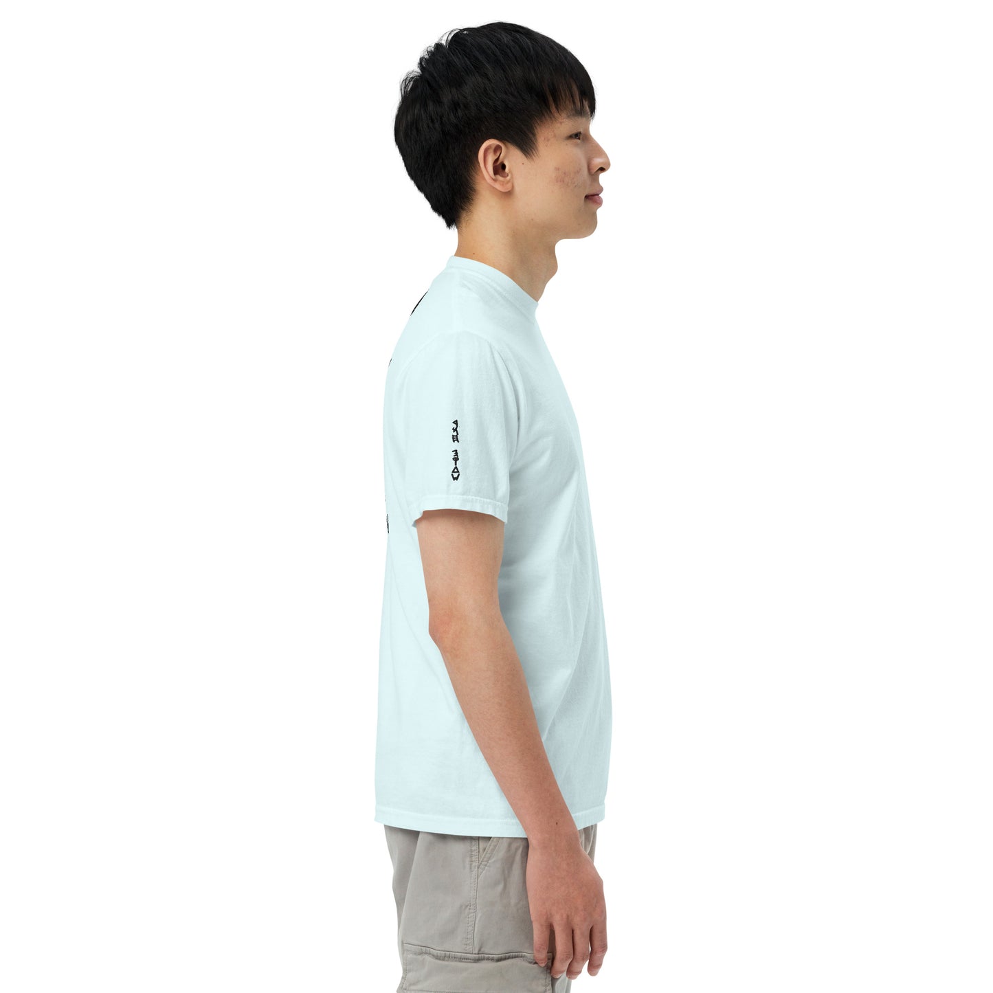 YAHUAH’s Temple S Unisex garment-dyed heavyweight t-shirt