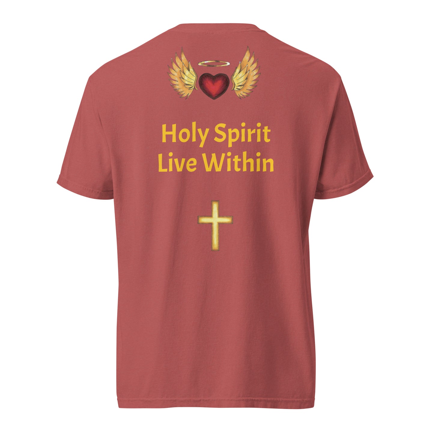 YAHUAH’s Temple S Unisex garment-dyed heavyweight t-shirt