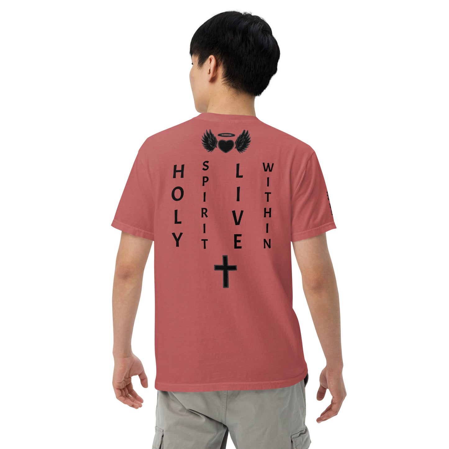 YAHUAH’s Temple S Unisex garment-dyed heavyweight t-shirt