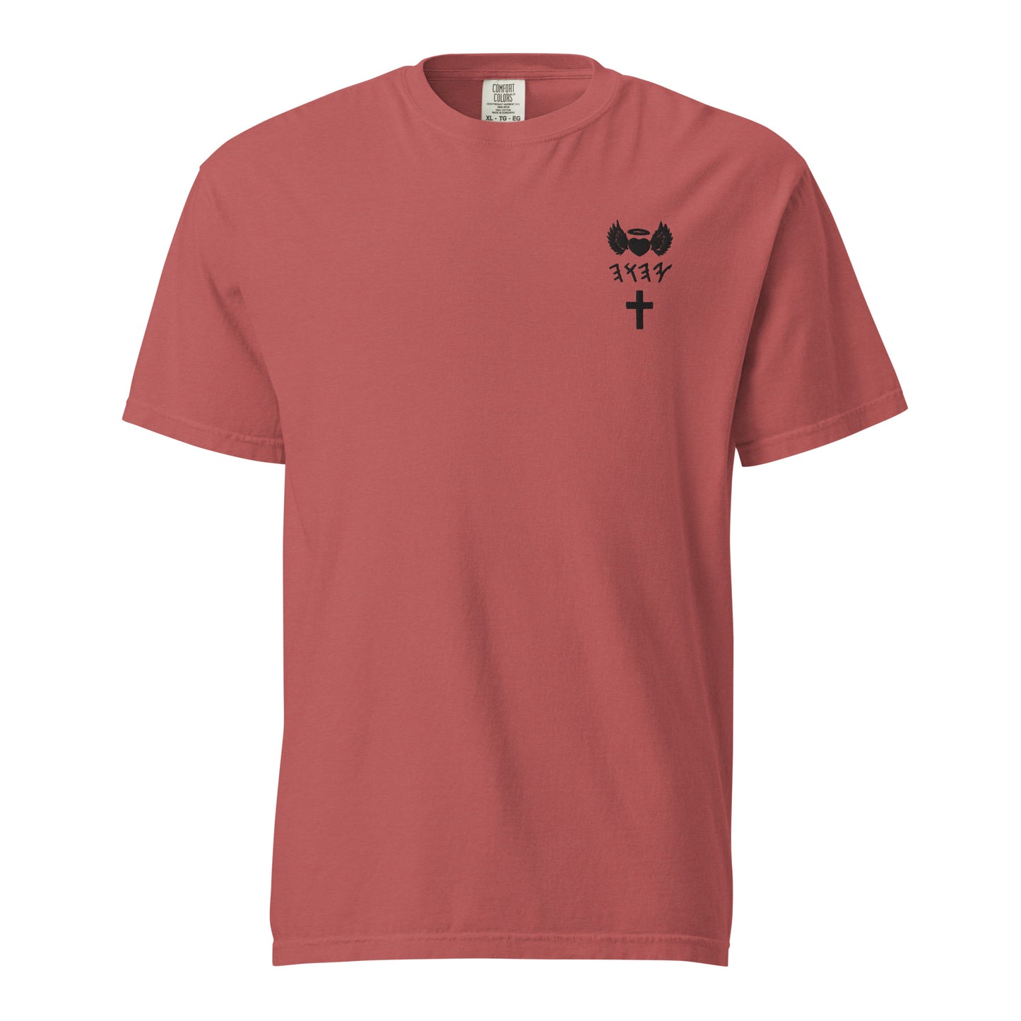 YAHUAH’s Temple S Unisex garment-dyed heavyweight t-shirt