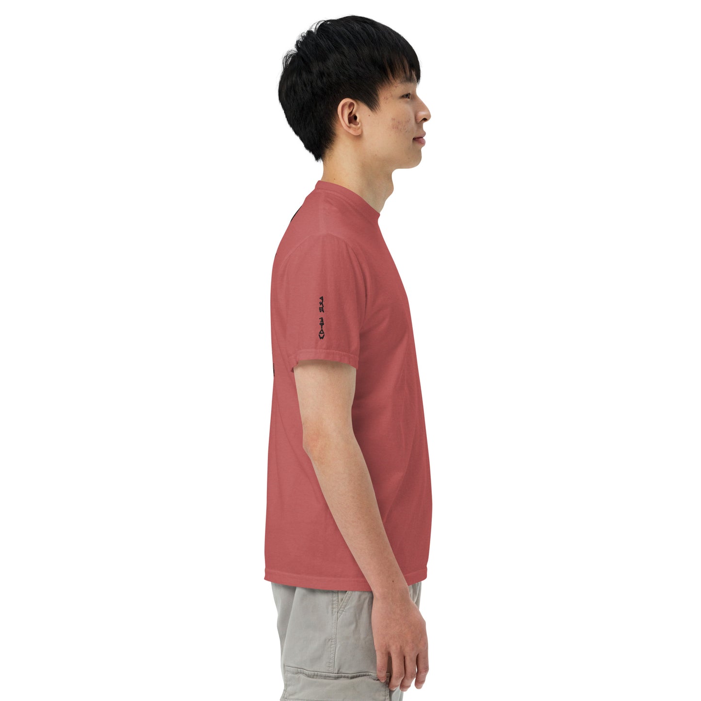 YAHUAH’s Temple S Unisex garment-dyed heavyweight t-shirt