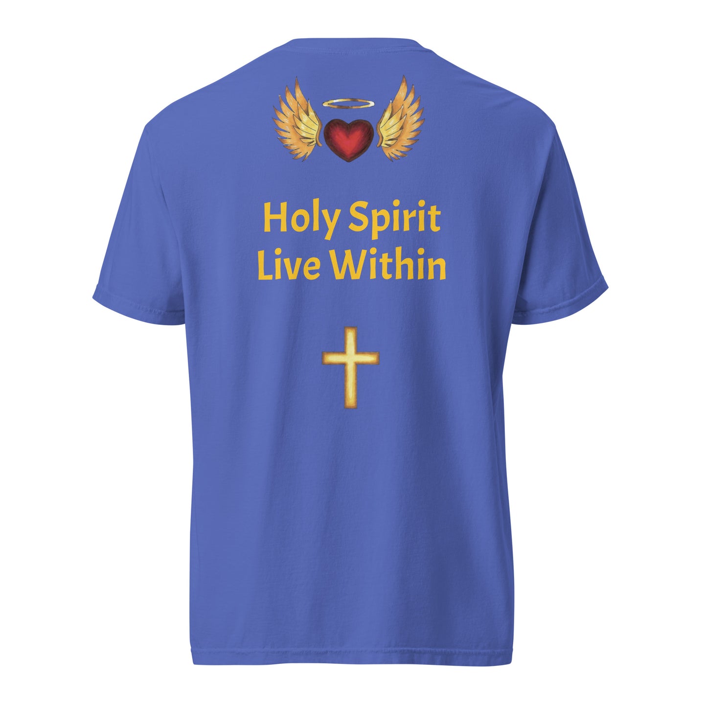 YAHUAH’s Temple S Unisex garment-dyed heavyweight t-shirt