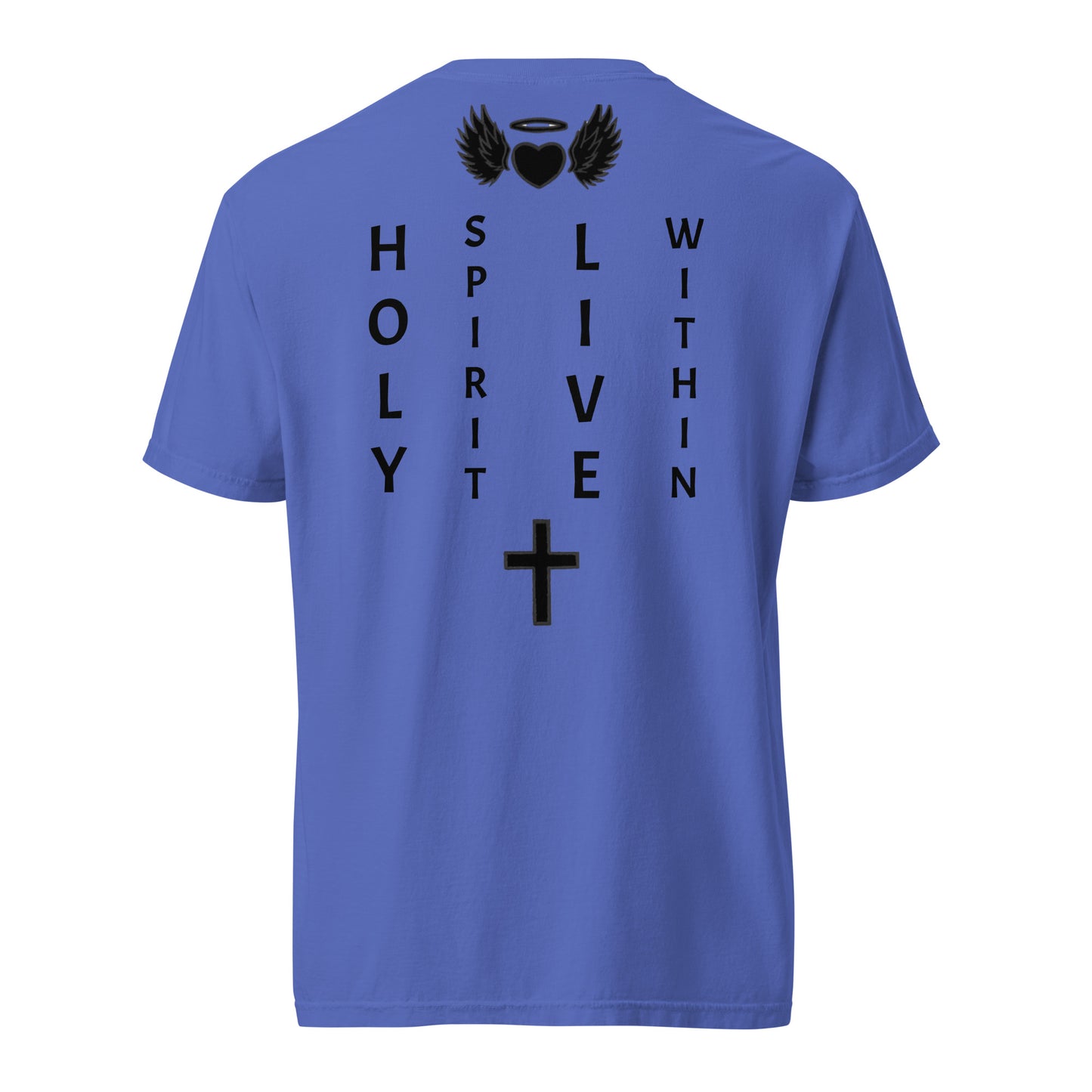 YAHUAH’s Temple S Unisex garment-dyed heavyweight t-shirt