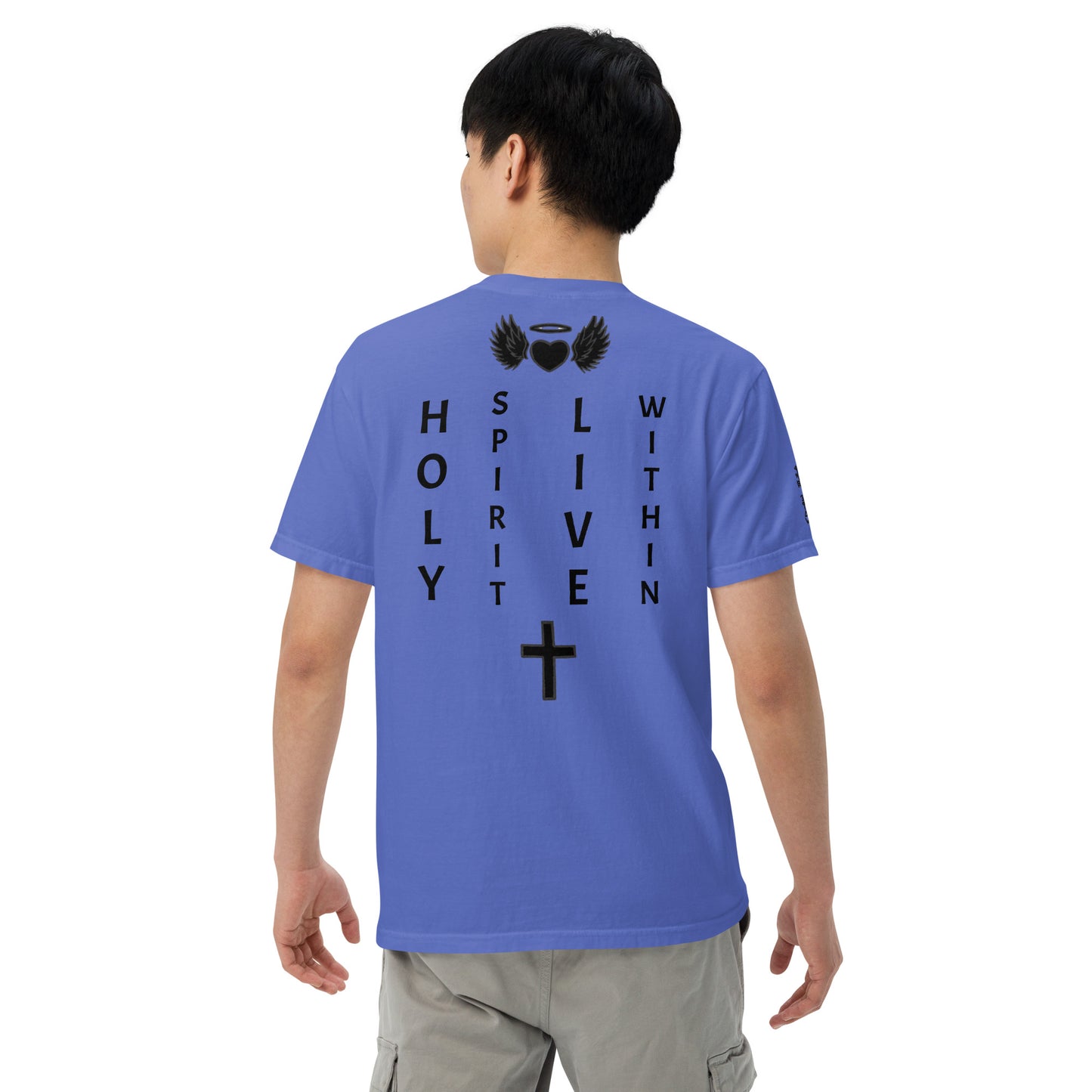 YAHUAH’s Temple S Unisex garment-dyed heavyweight t-shirt