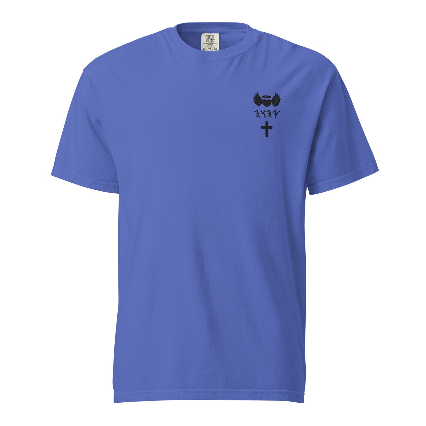YAHUAH’s Temple S Unisex garment-dyed heavyweight t-shirt