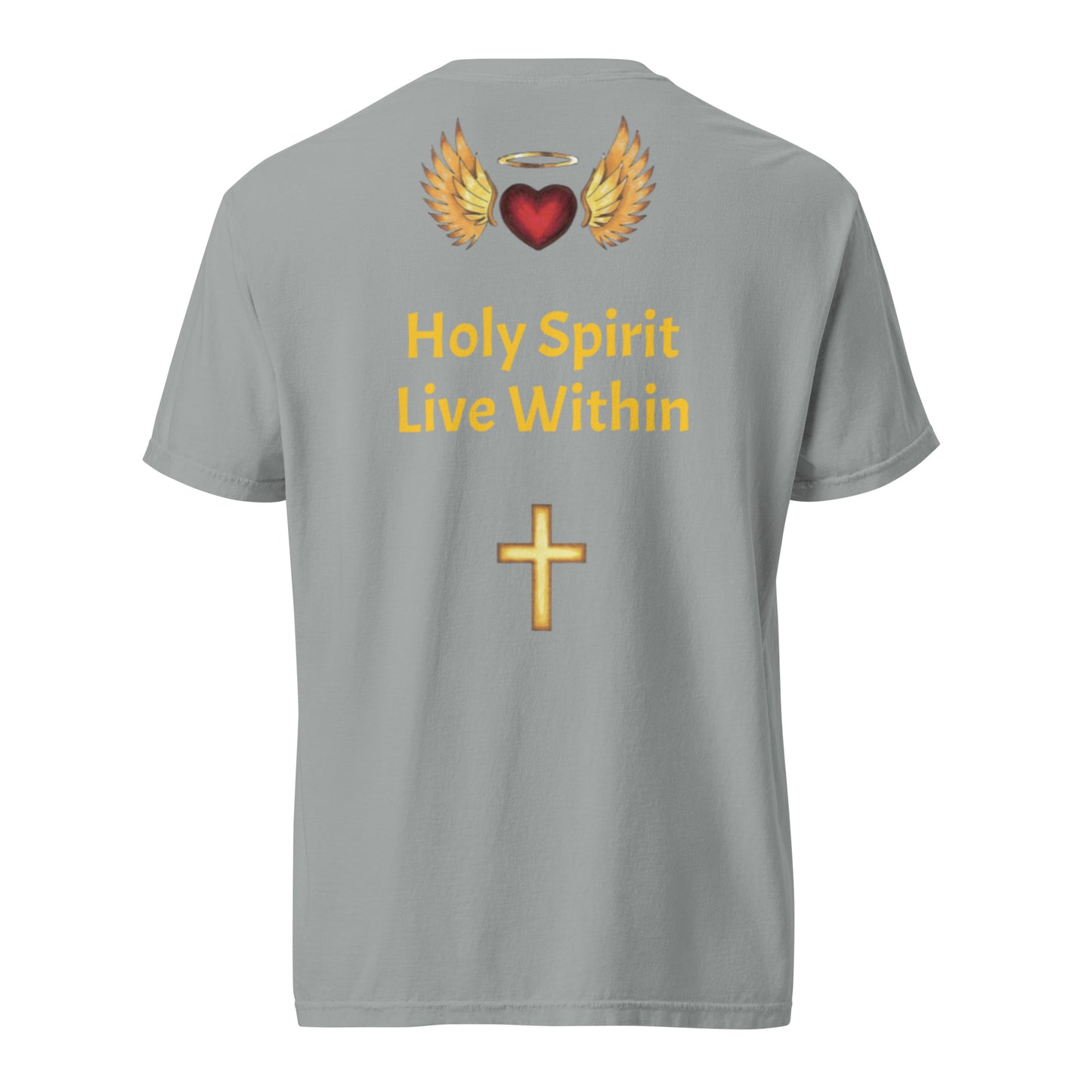 YAHUAH’s Temple S Unisex garment-dyed heavyweight t-shirt