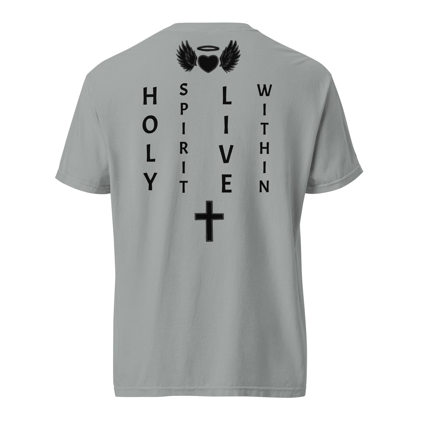 YAHUAH’s Temple S Unisex garment-dyed heavyweight t-shirt