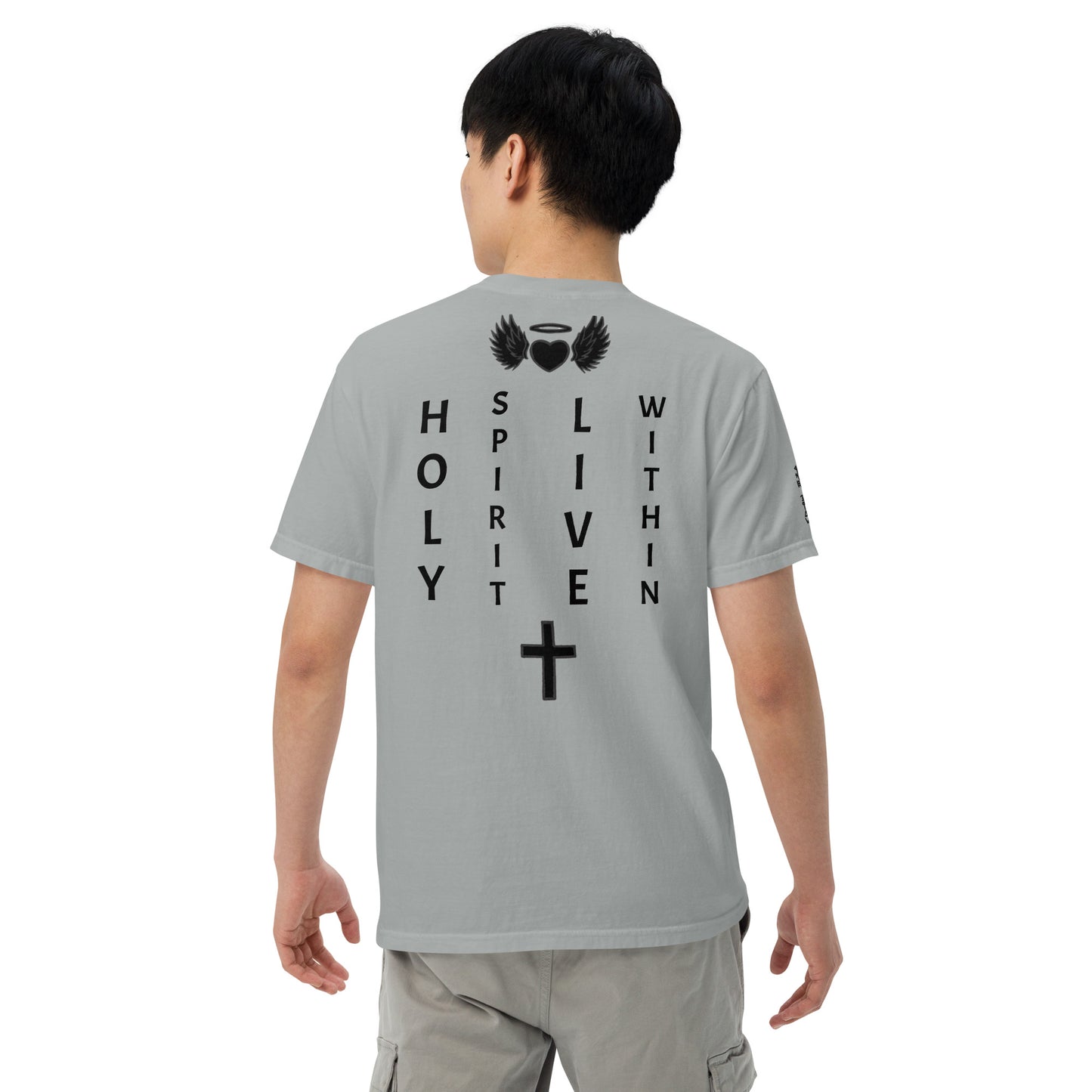 YAHUAH’s Temple S Unisex garment-dyed heavyweight t-shirt