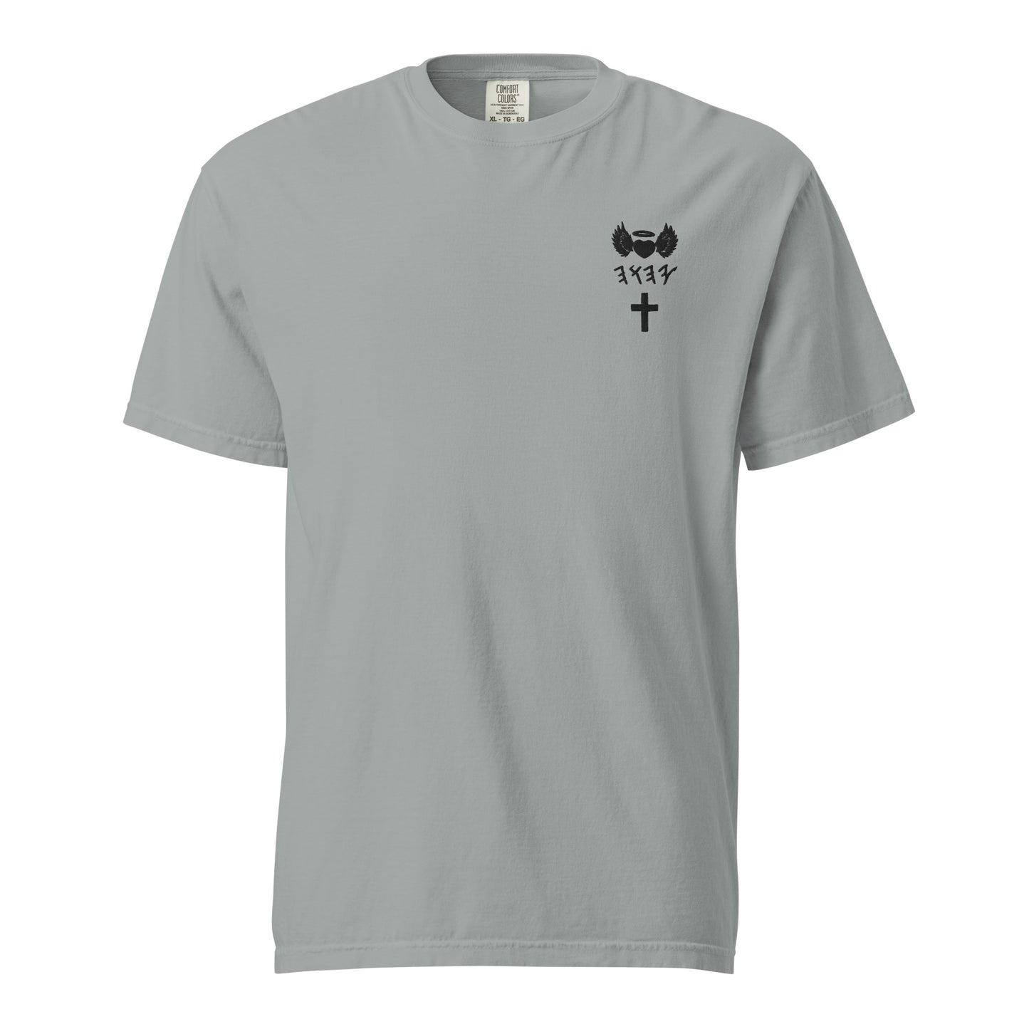 YAHUAH’s Temple S Unisex garment-dyed heavyweight t-shirt