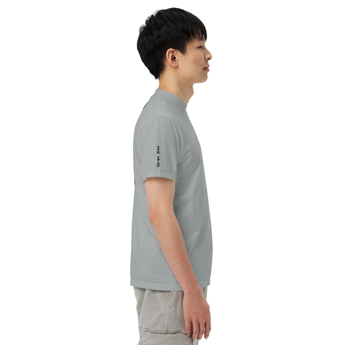 YAHUAH’s Temple S Unisex garment-dyed heavyweight t-shirt