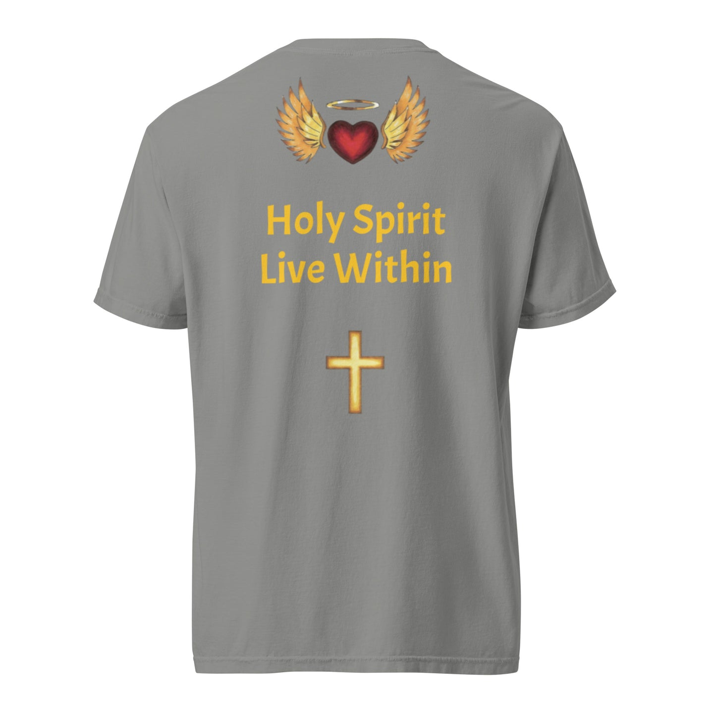 YAHUAH’s Temple S Unisex garment-dyed heavyweight t-shirt
