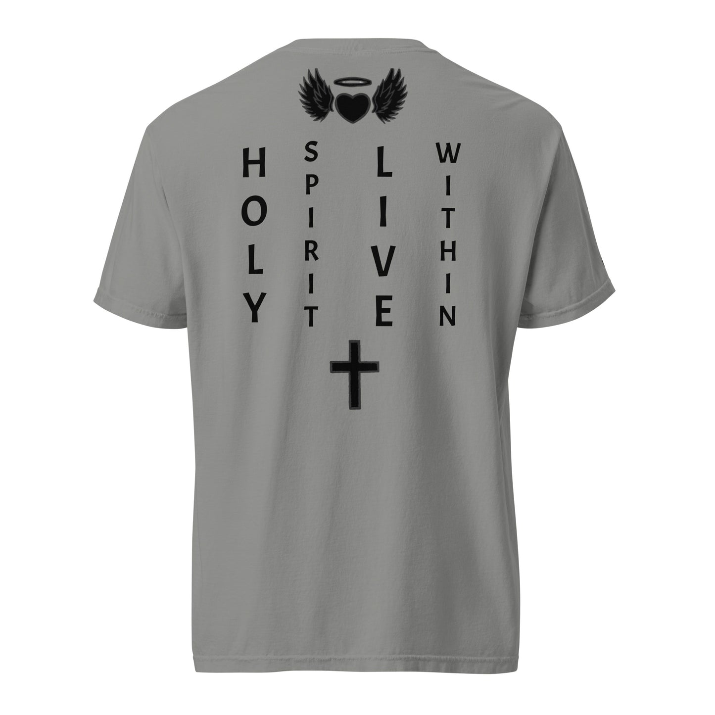 YAHUAH’s Temple S Unisex garment-dyed heavyweight t-shirt
