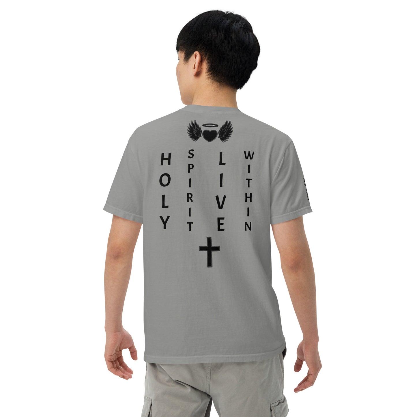 YAHUAH’s Temple S Unisex garment-dyed heavyweight t-shirt