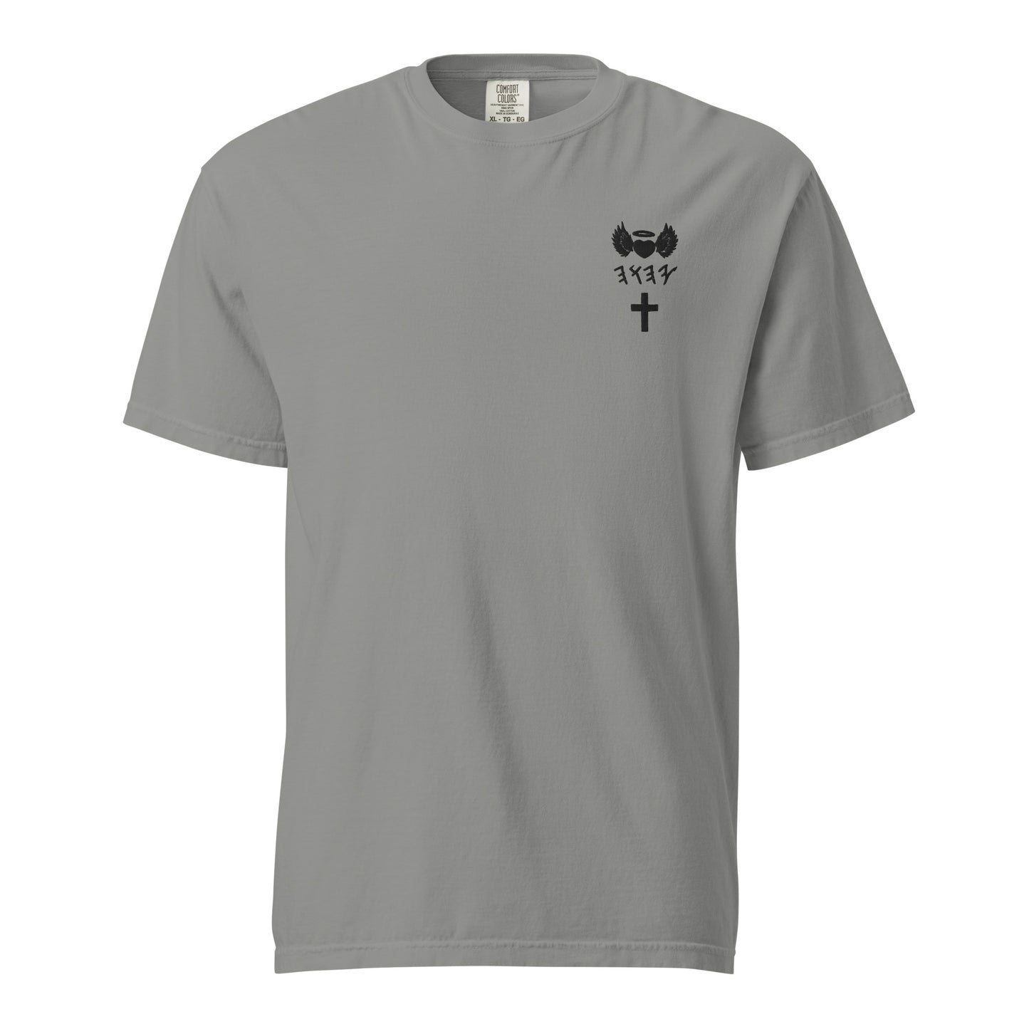 YAHUAH’s Temple S Unisex garment-dyed heavyweight t-shirt