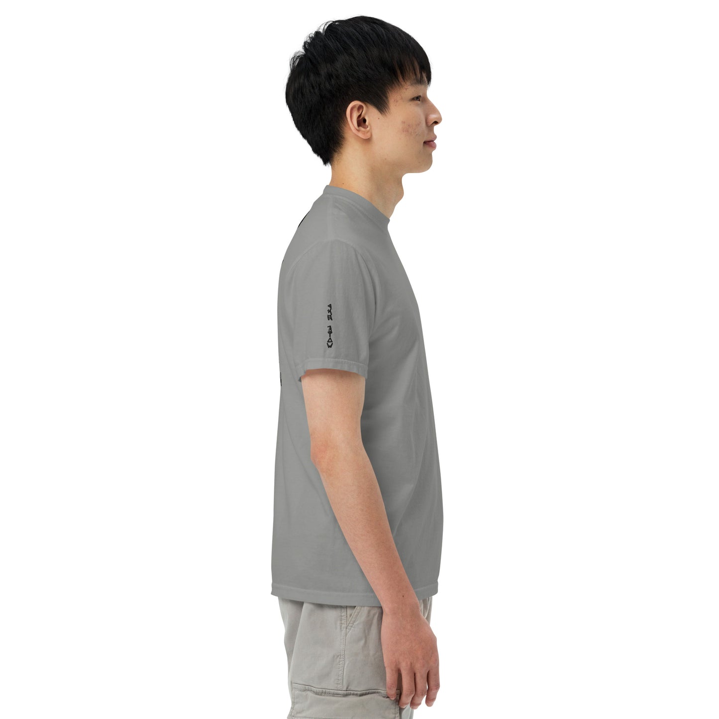 YAHUAH’s Temple S Unisex garment-dyed heavyweight t-shirt