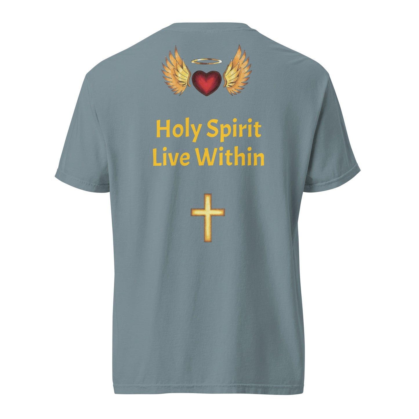 YAHUAH’s Temple S Unisex garment-dyed heavyweight t-shirt