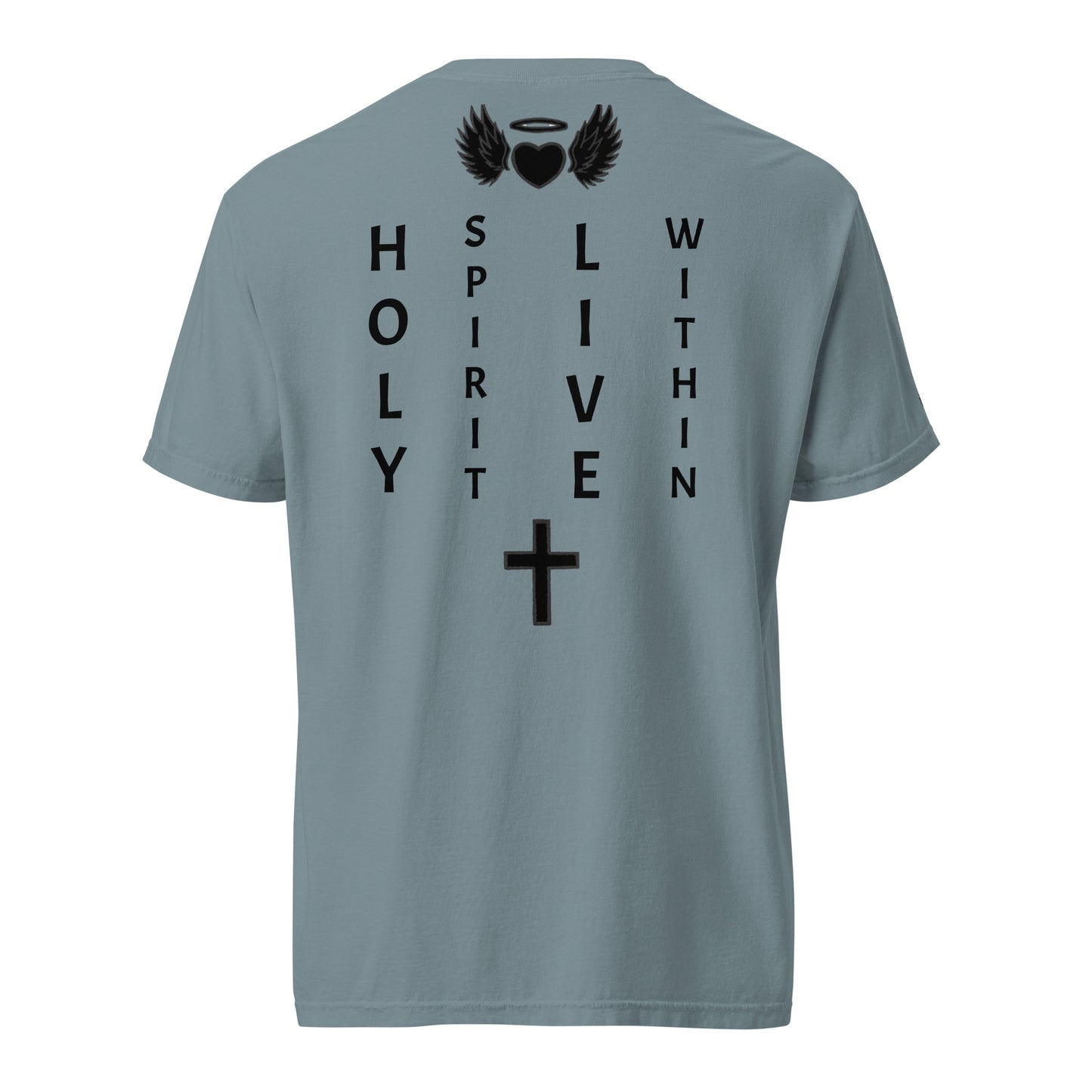 YAHUAH’s Temple S Unisex garment-dyed heavyweight t-shirt