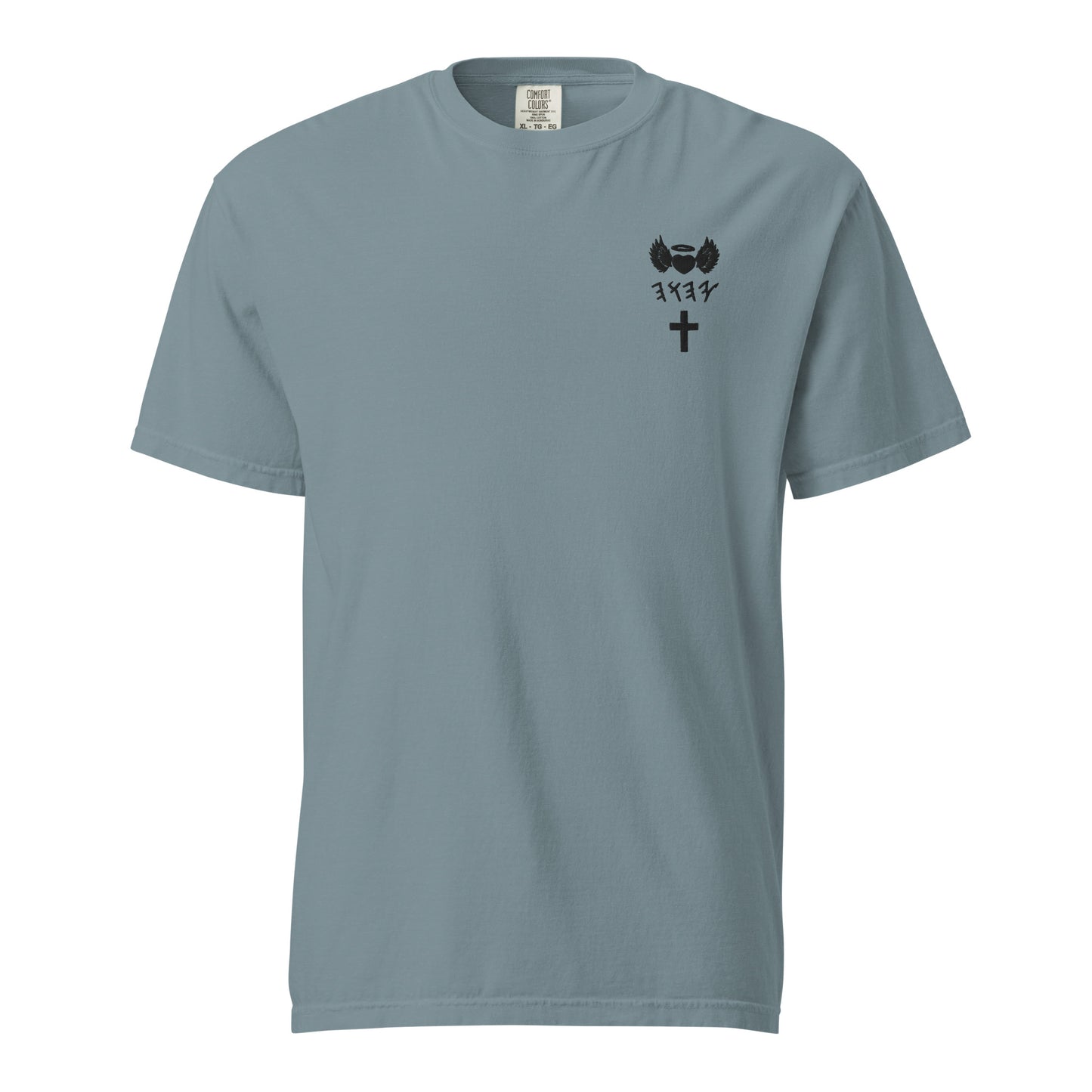 YAHUAH’s Temple S Unisex garment-dyed heavyweight t-shirt