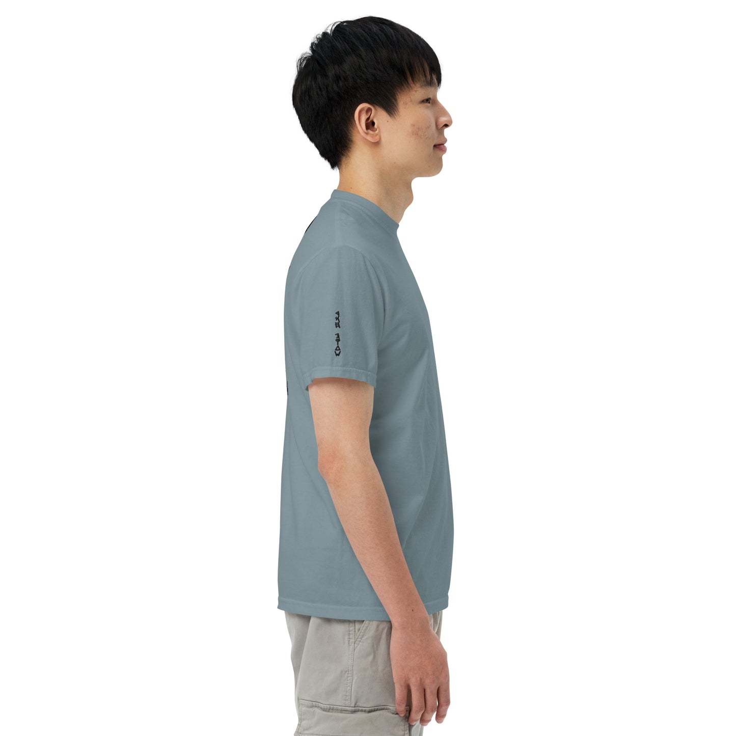 YAHUAH’s Temple S Unisex garment-dyed heavyweight t-shirt