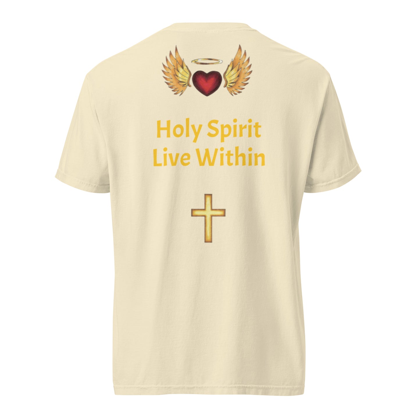YAHUAH’s Temple S Unisex garment-dyed heavyweight t-shirt