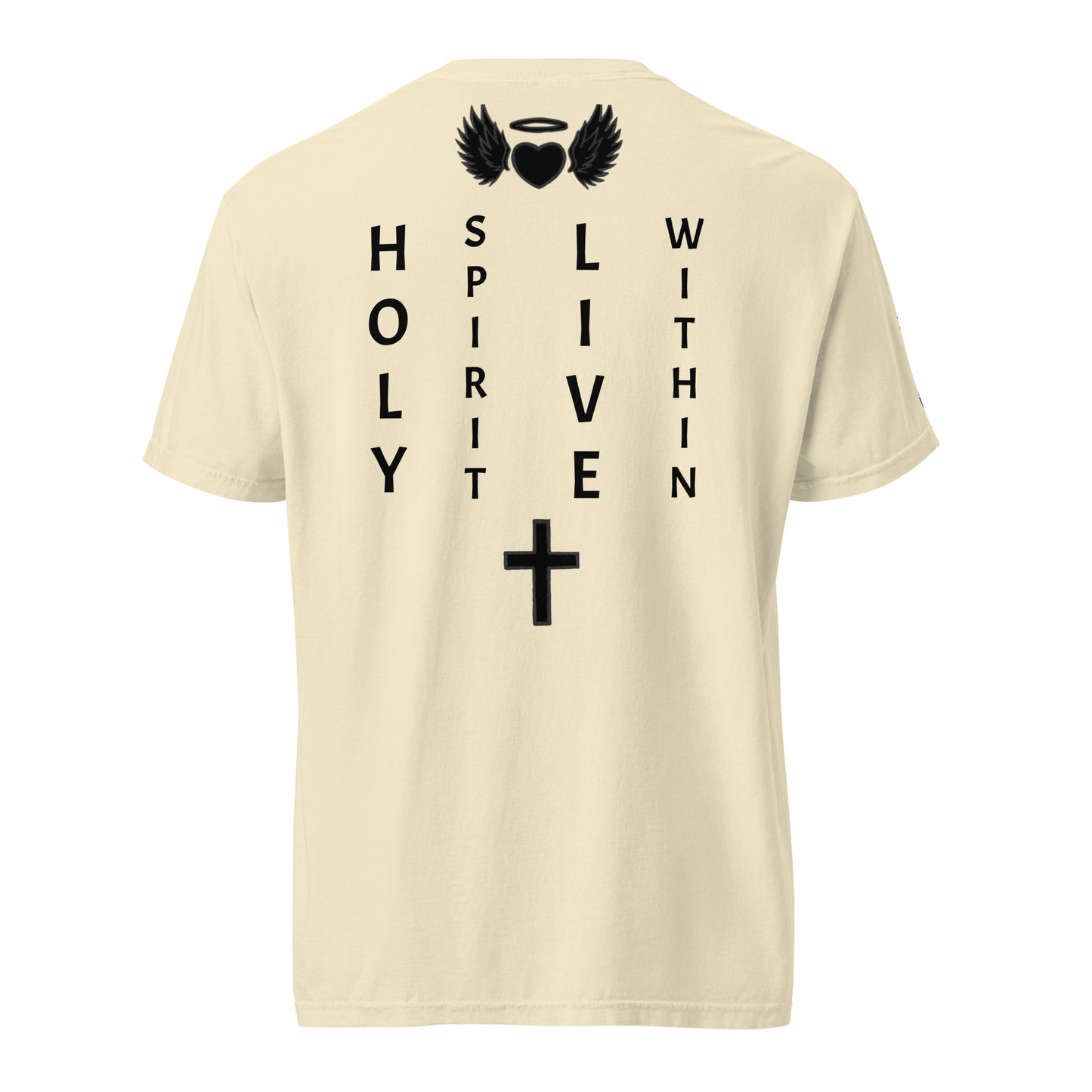 YAHUAH’s Temple S Unisex garment-dyed heavyweight t-shirt