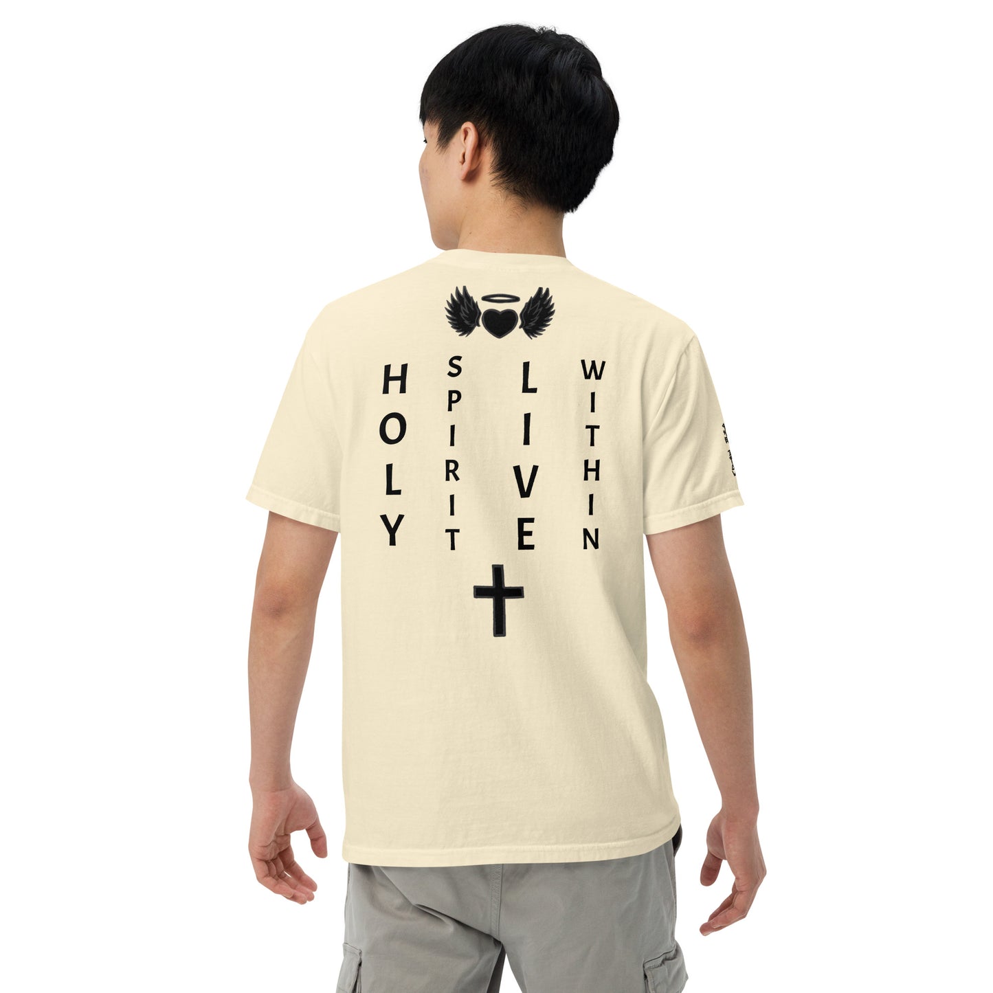 YAHUAH’s Temple S Unisex garment-dyed heavyweight t-shirt