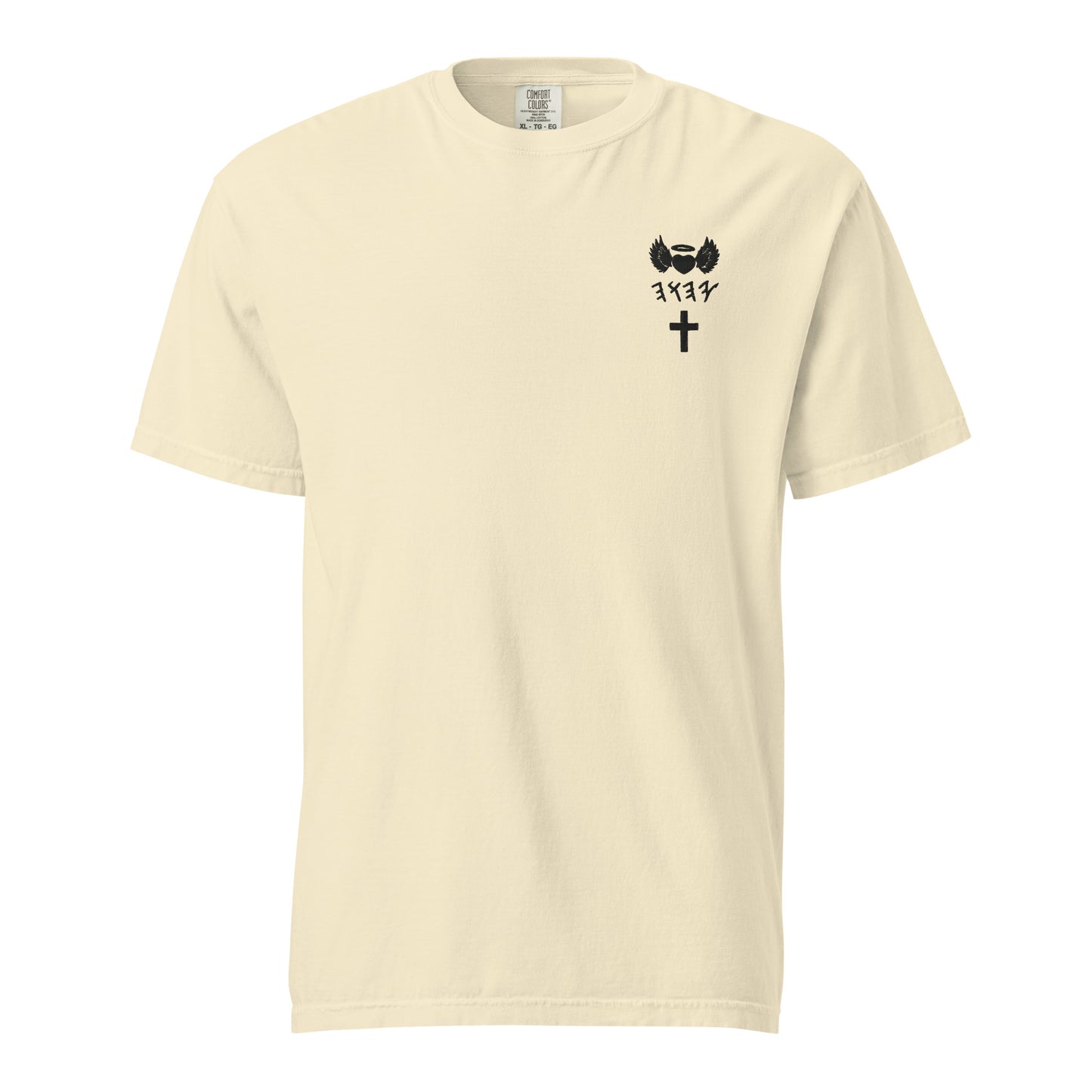 YAHUAH’s Temple S Unisex garment-dyed heavyweight t-shirt