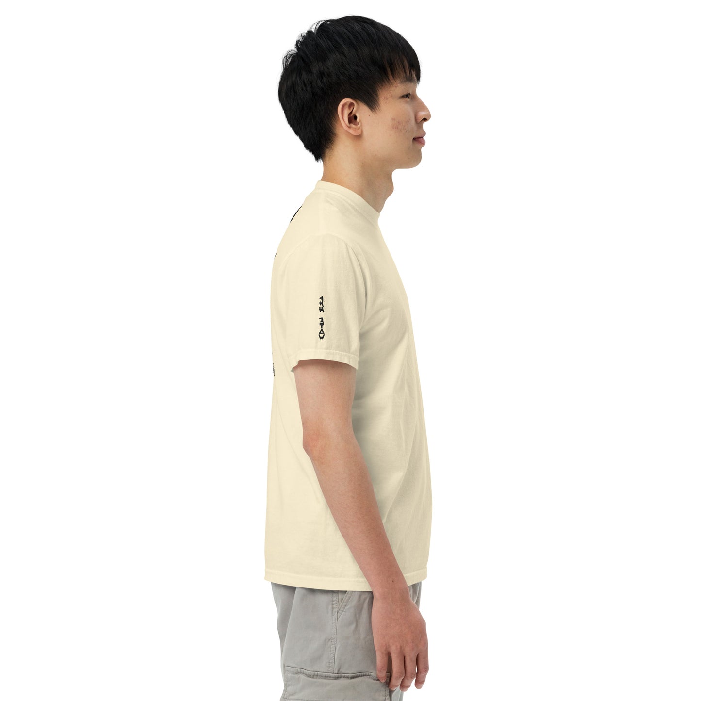 YAHUAH’s Temple S Unisex garment-dyed heavyweight t-shirt