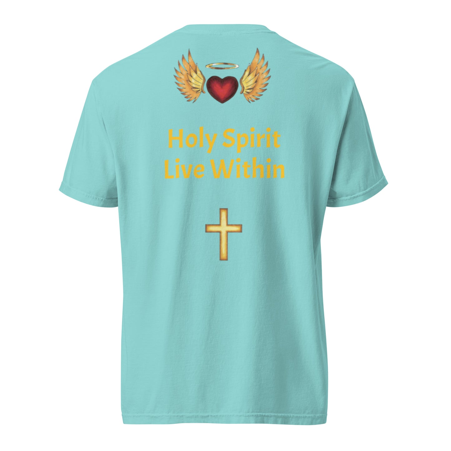 YAHUAH’s Temple S Unisex garment-dyed heavyweight t-shirt