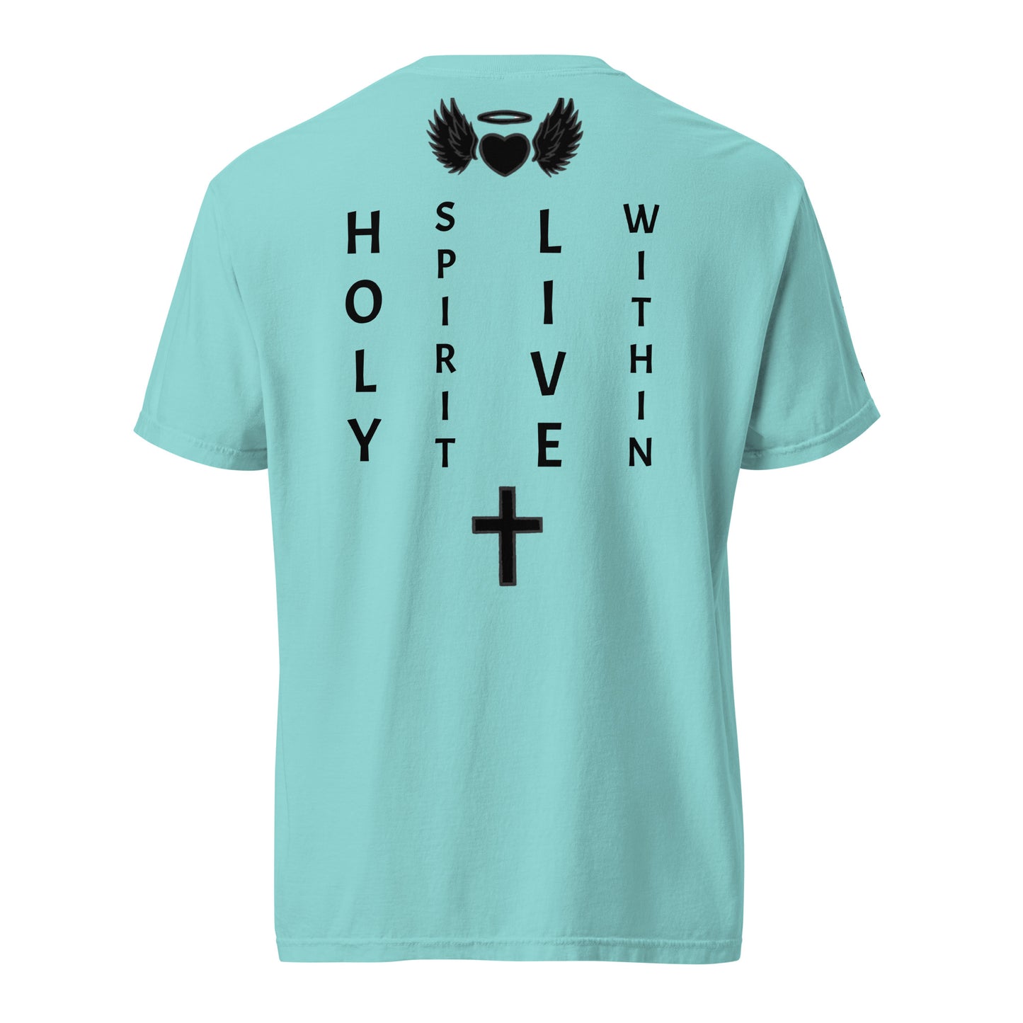 YAHUAH’s Temple S Unisex garment-dyed heavyweight t-shirt