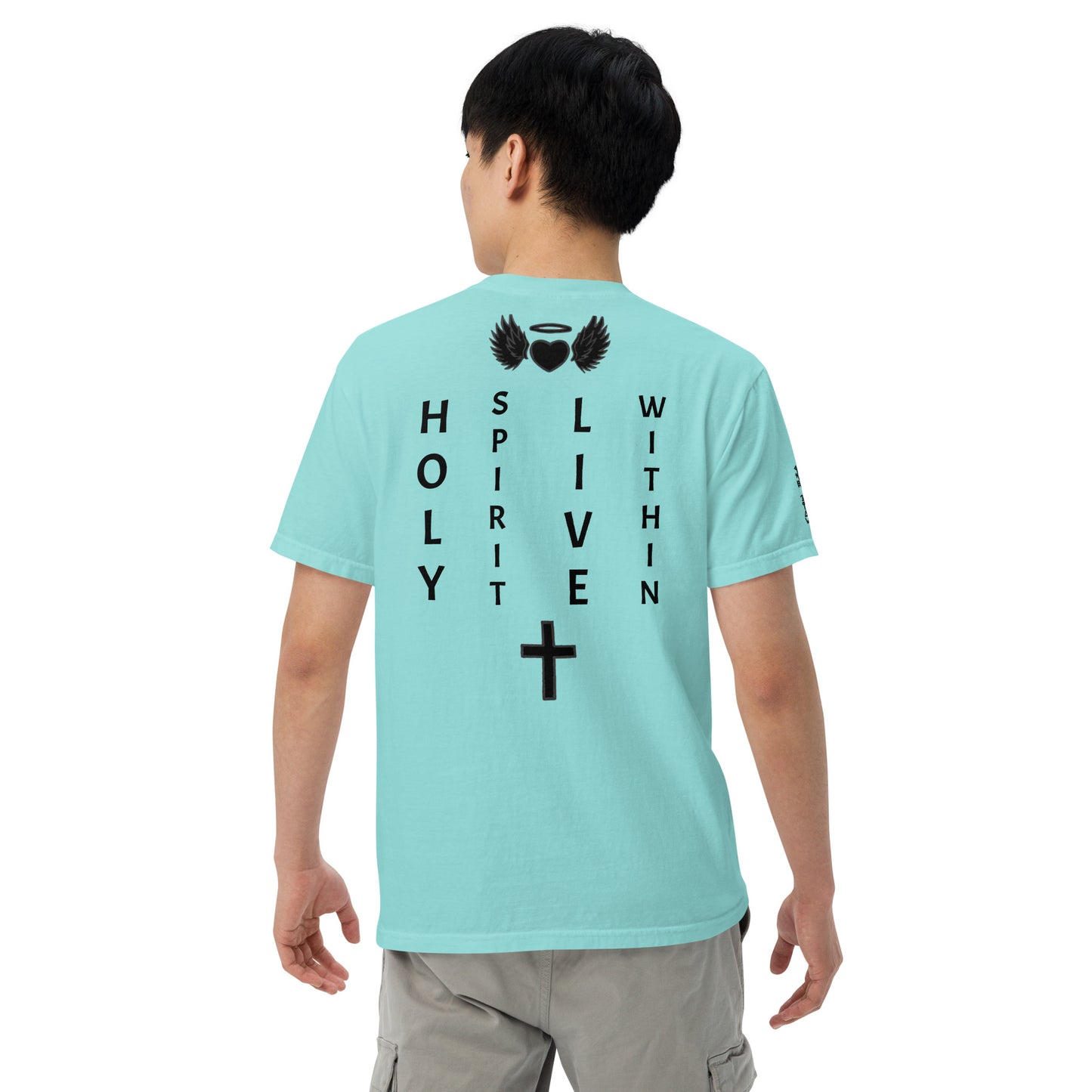 YAHUAH’s Temple S Unisex garment-dyed heavyweight t-shirt