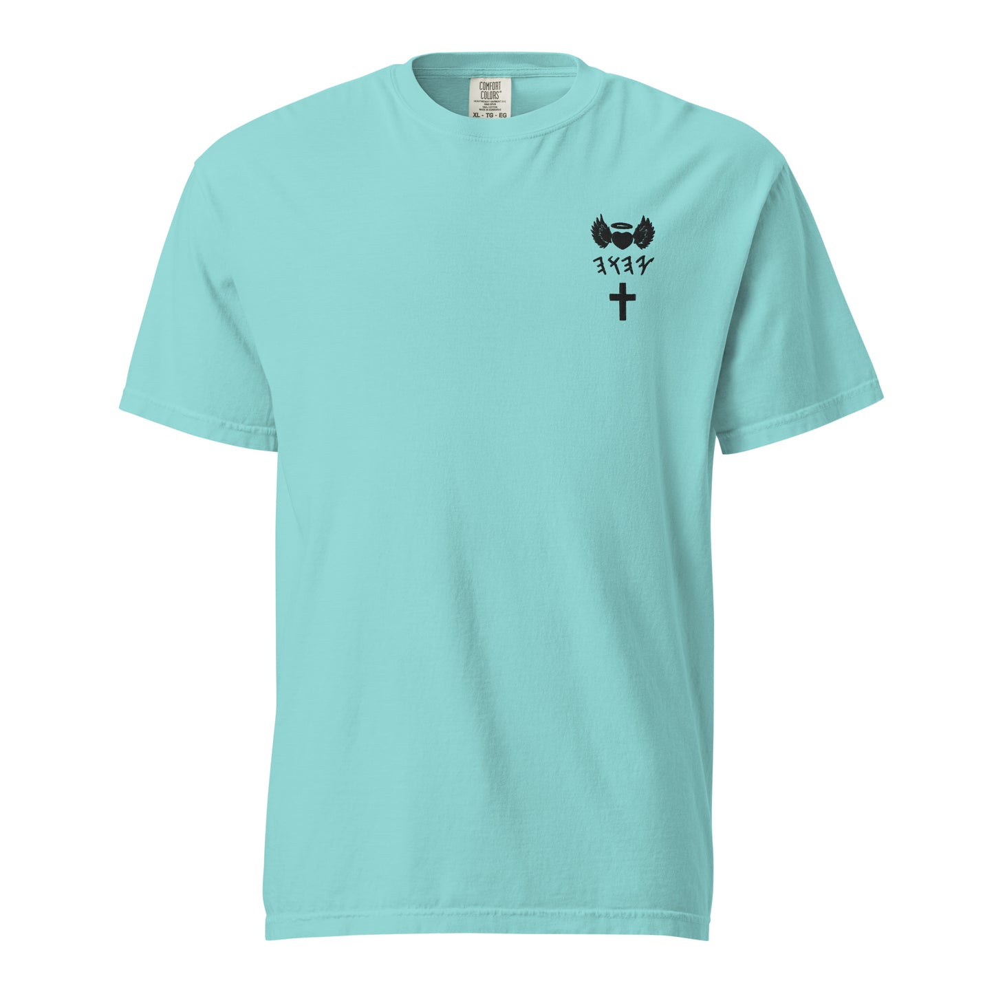 YAHUAH’s Temple S Unisex garment-dyed heavyweight t-shirt