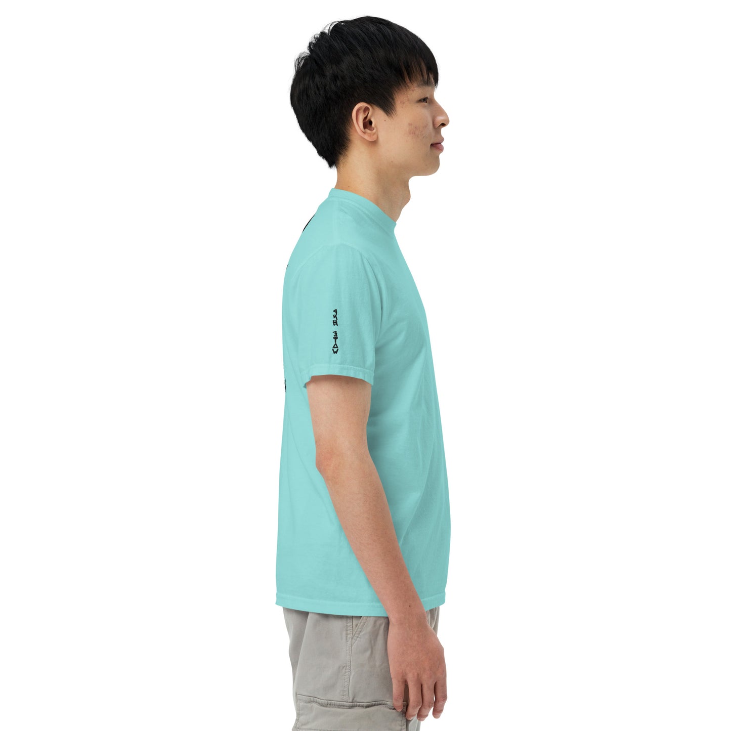 YAHUAH’s Temple S Unisex garment-dyed heavyweight t-shirt