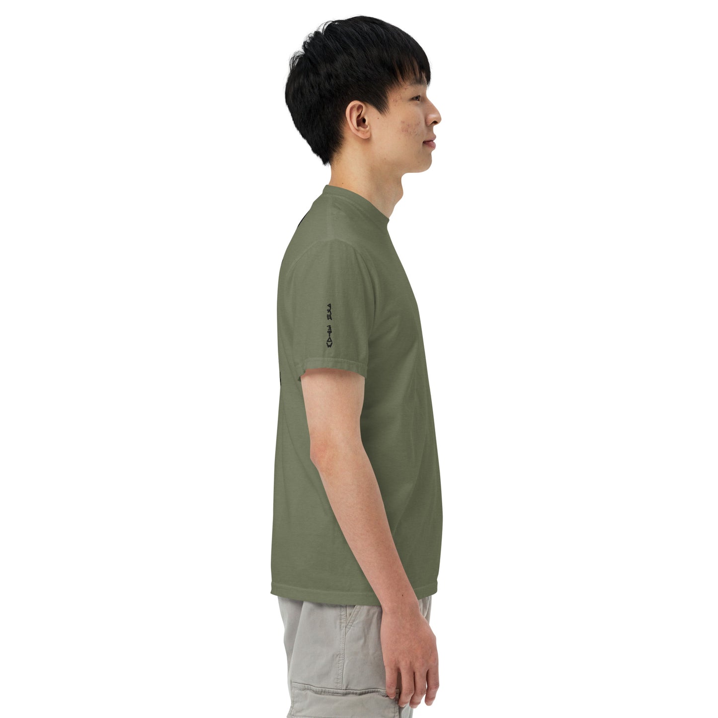 YAHUAH’s Temple S Unisex garment-dyed heavyweight t-shirt