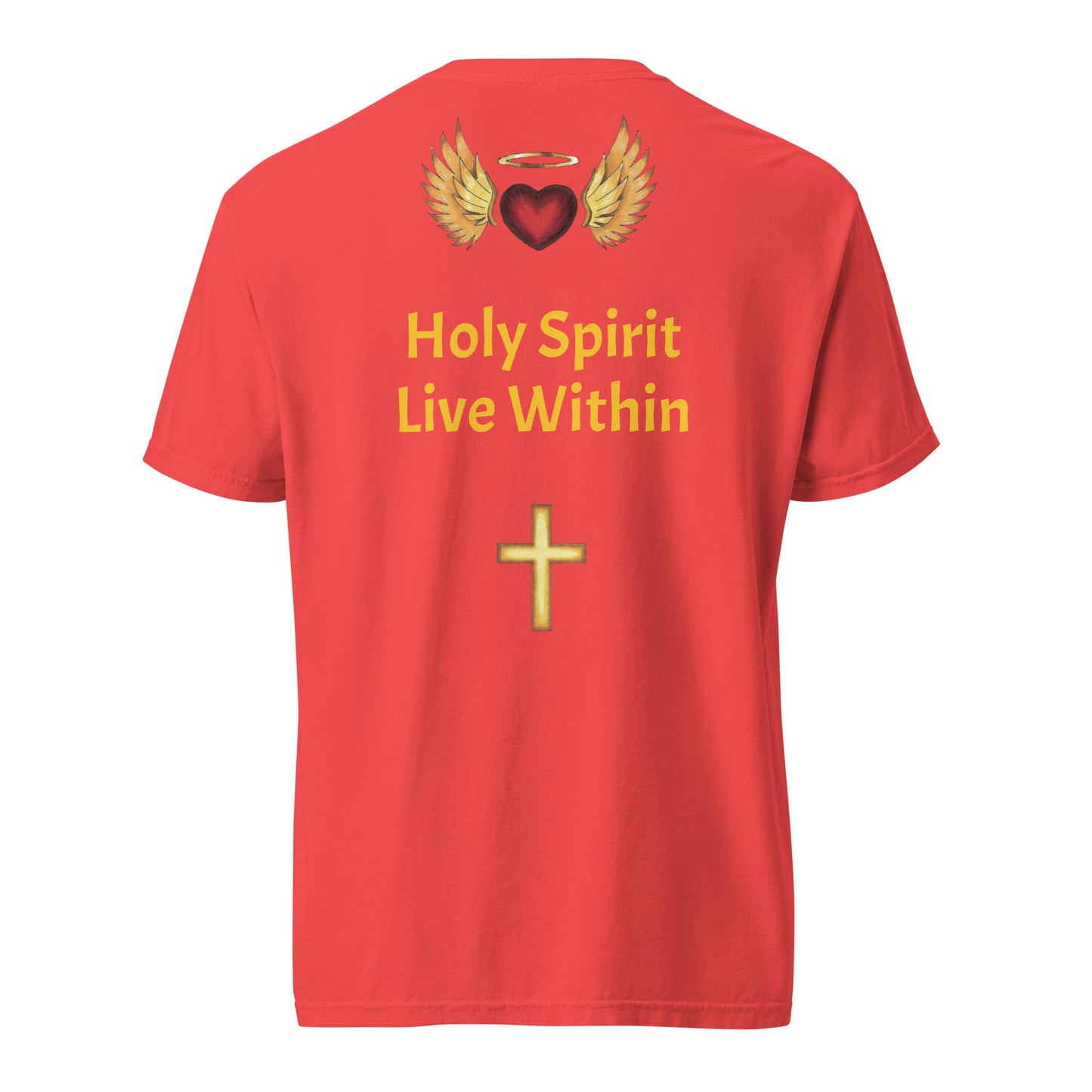 YAHUAH’s Temple S Unisex garment-dyed heavyweight t-shirt