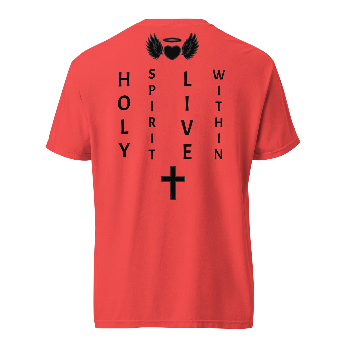 YAHUAH’s Temple S Unisex garment-dyed heavyweight t-shirt