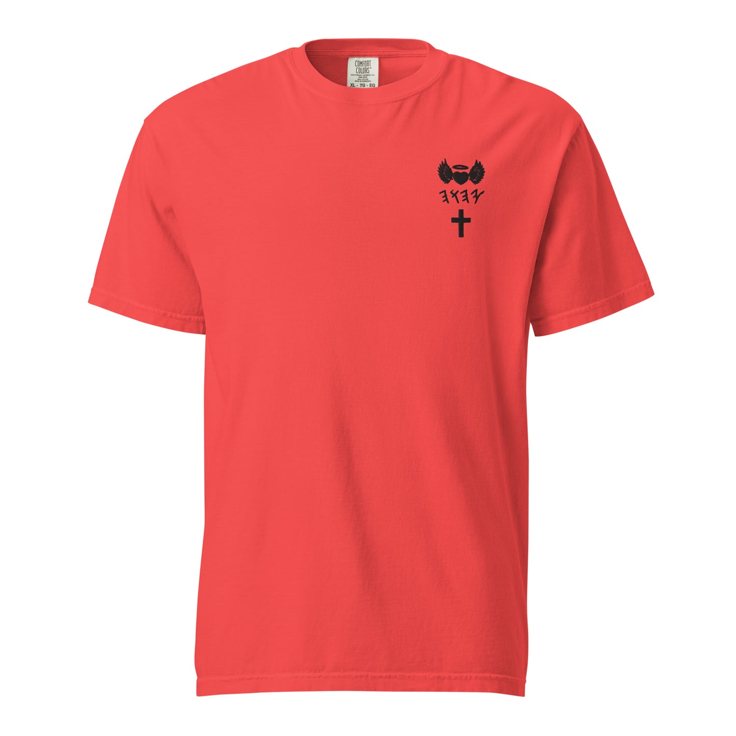 YAHUAH’s Temple S Unisex garment-dyed heavyweight t-shirt