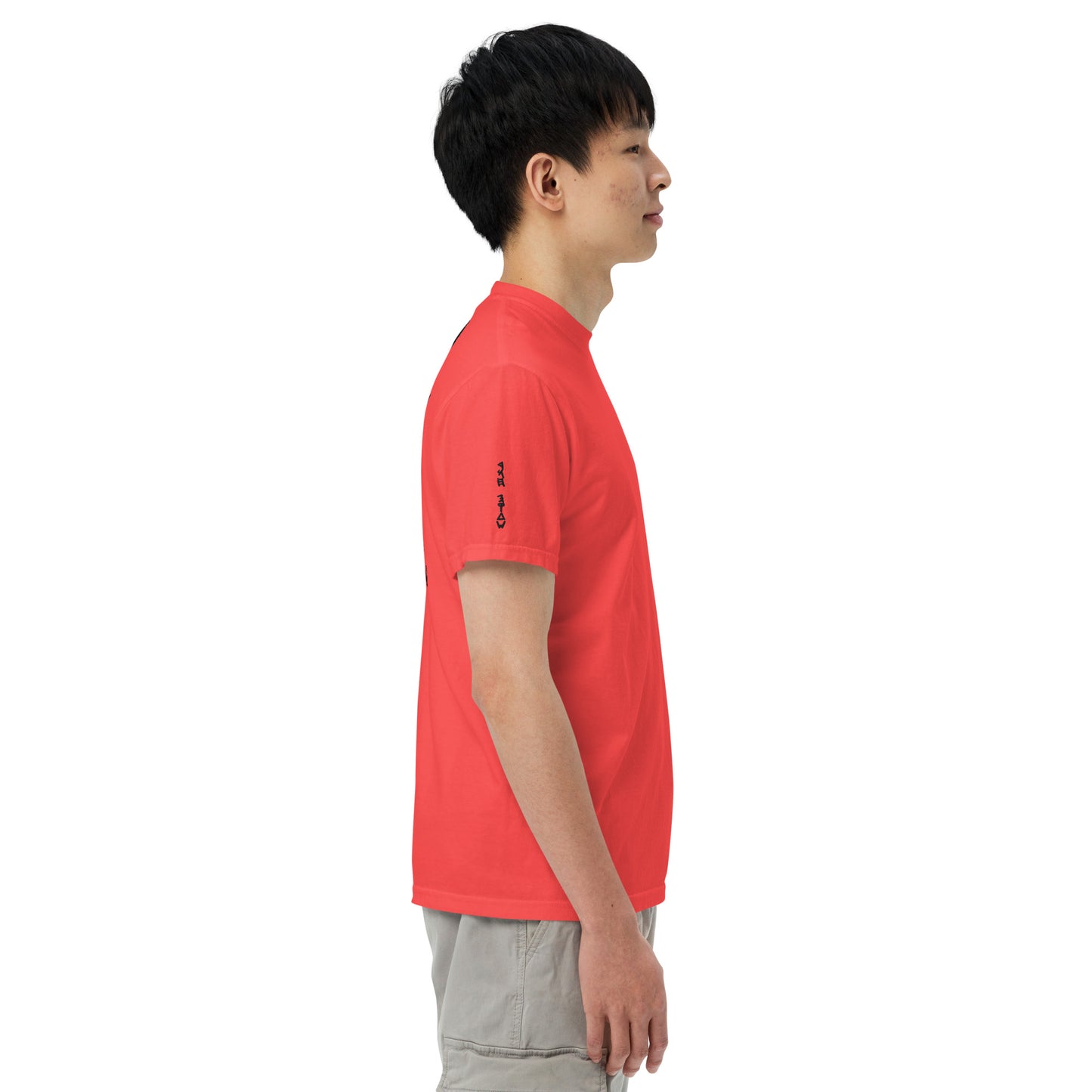 YAHUAH’s Temple S Unisex garment-dyed heavyweight t-shirt