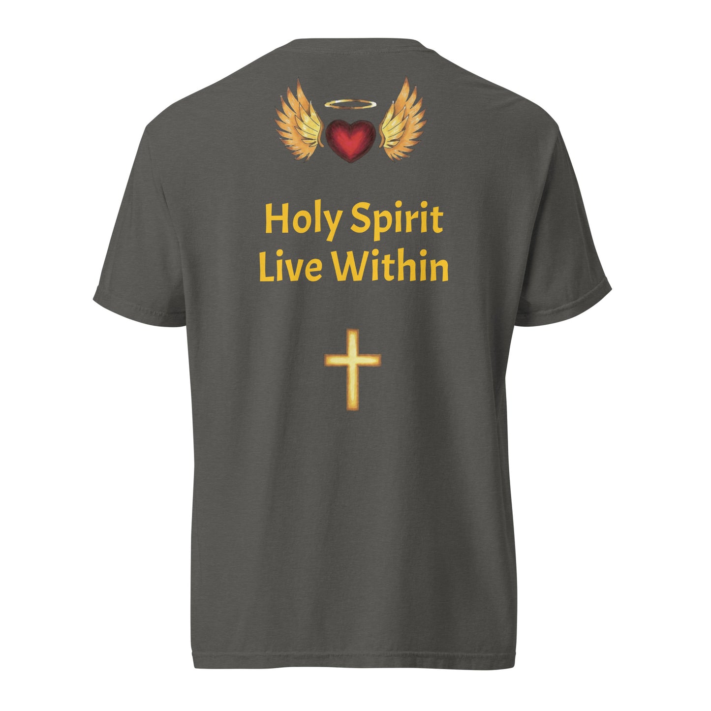YAHUAH’s Temple S Unisex garment-dyed heavyweight t-shirt