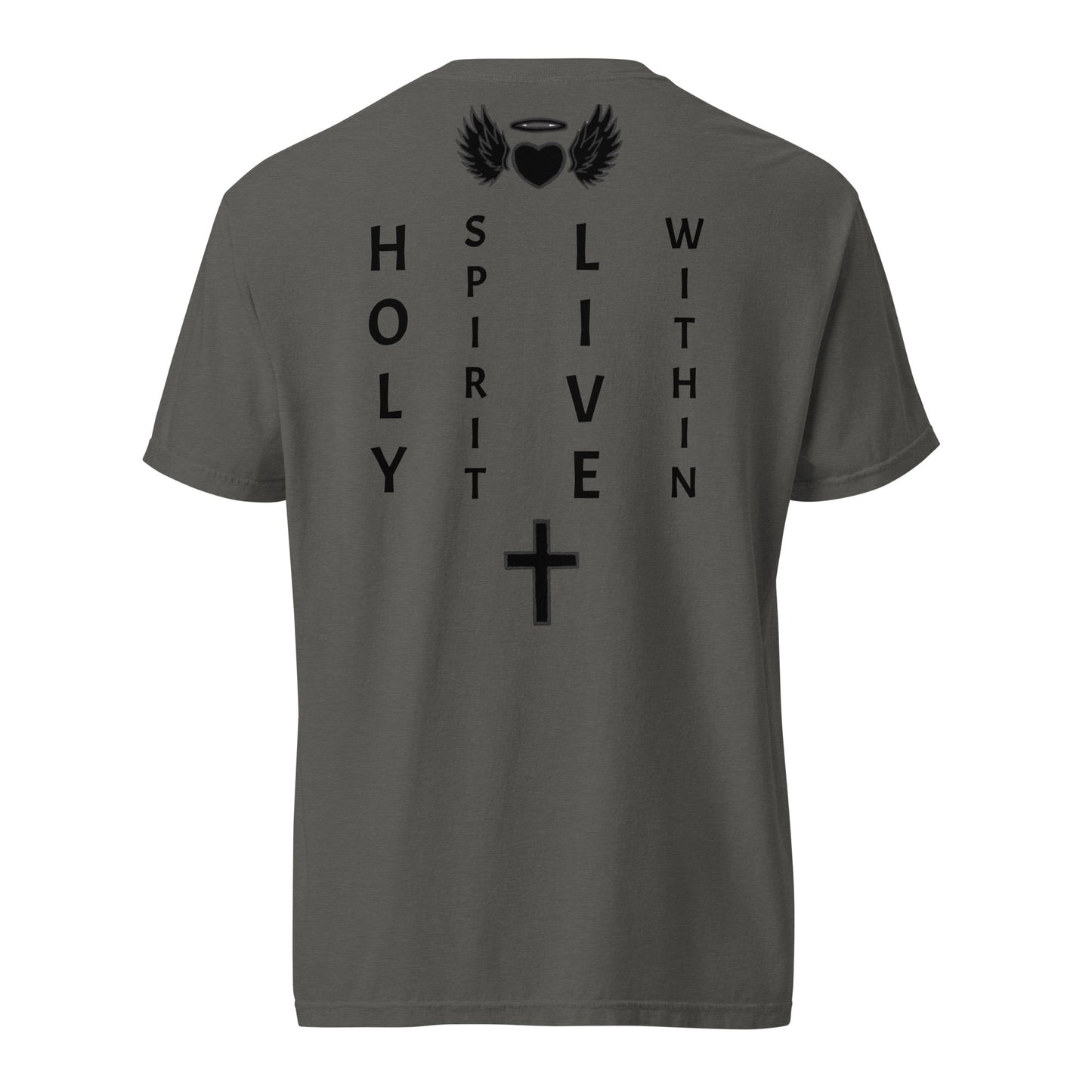 YAHUAH’s Temple S Unisex garment-dyed heavyweight t-shirt