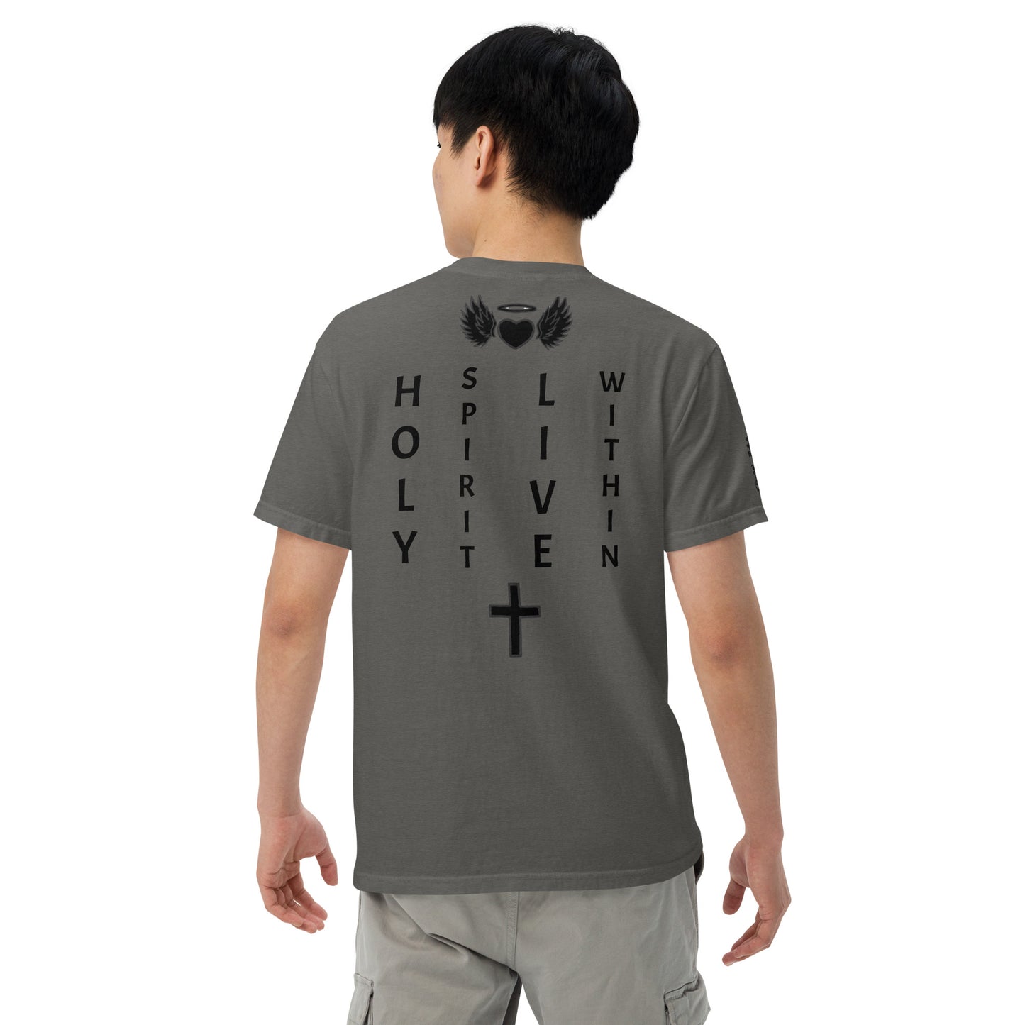 YAHUAH’s Temple S Unisex garment-dyed heavyweight t-shirt