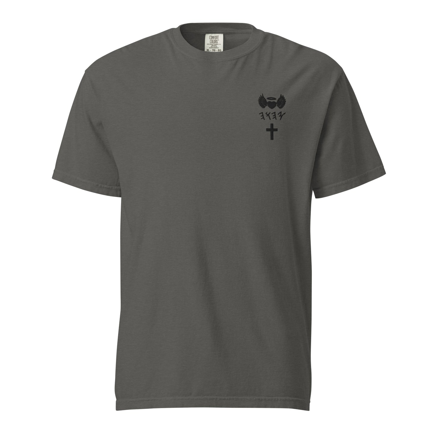 YAHUAH’s Temple S Unisex garment-dyed heavyweight t-shirt